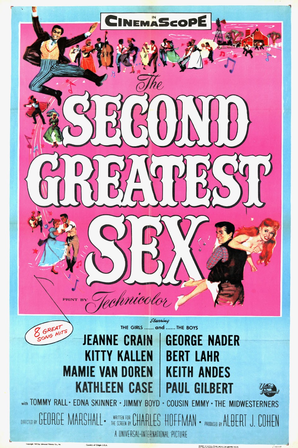 The Second Greatest Sex | Rotten Tomatoes