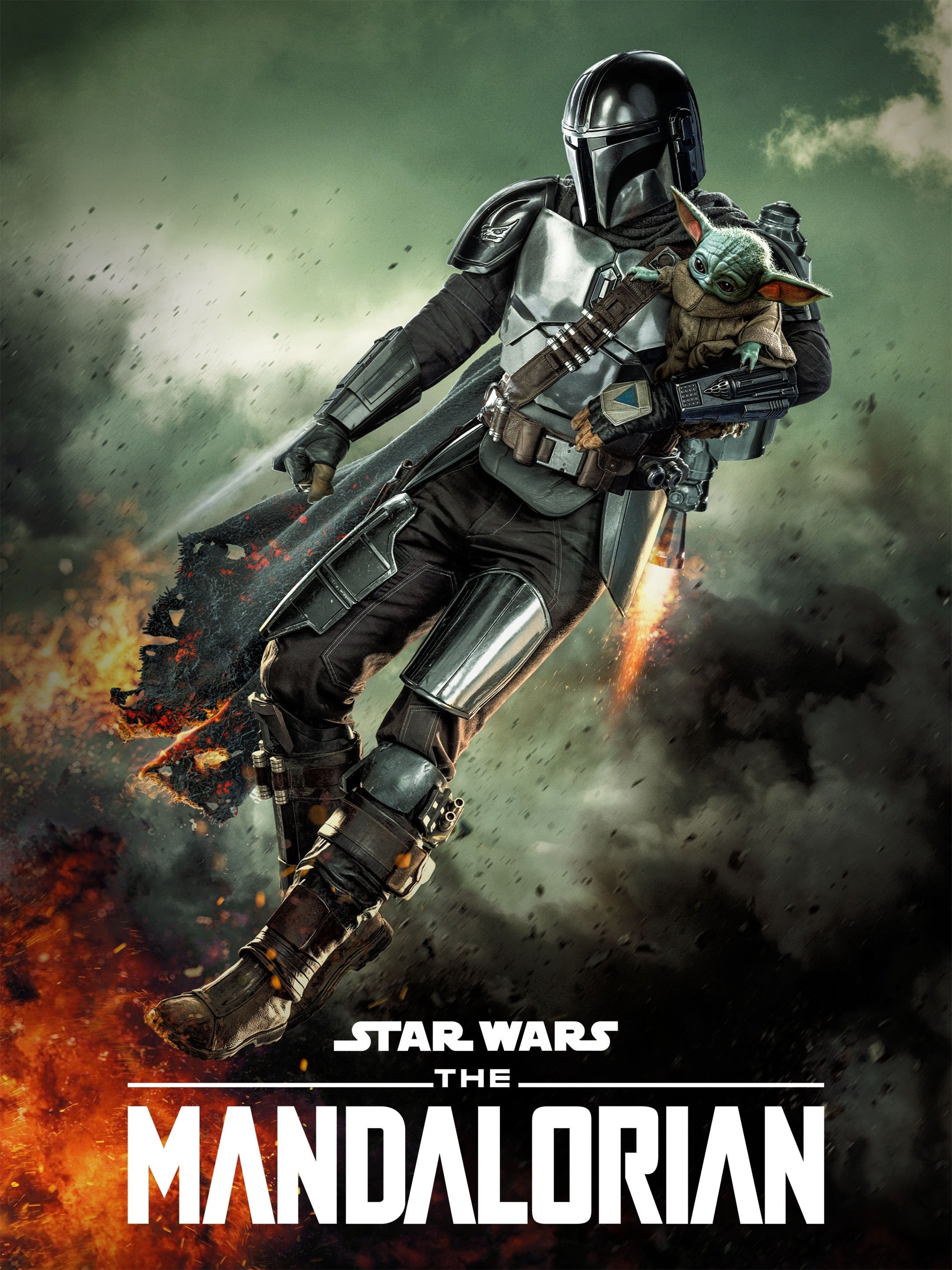 Rotten Tomatoes - The official poster for The Mandalorian
