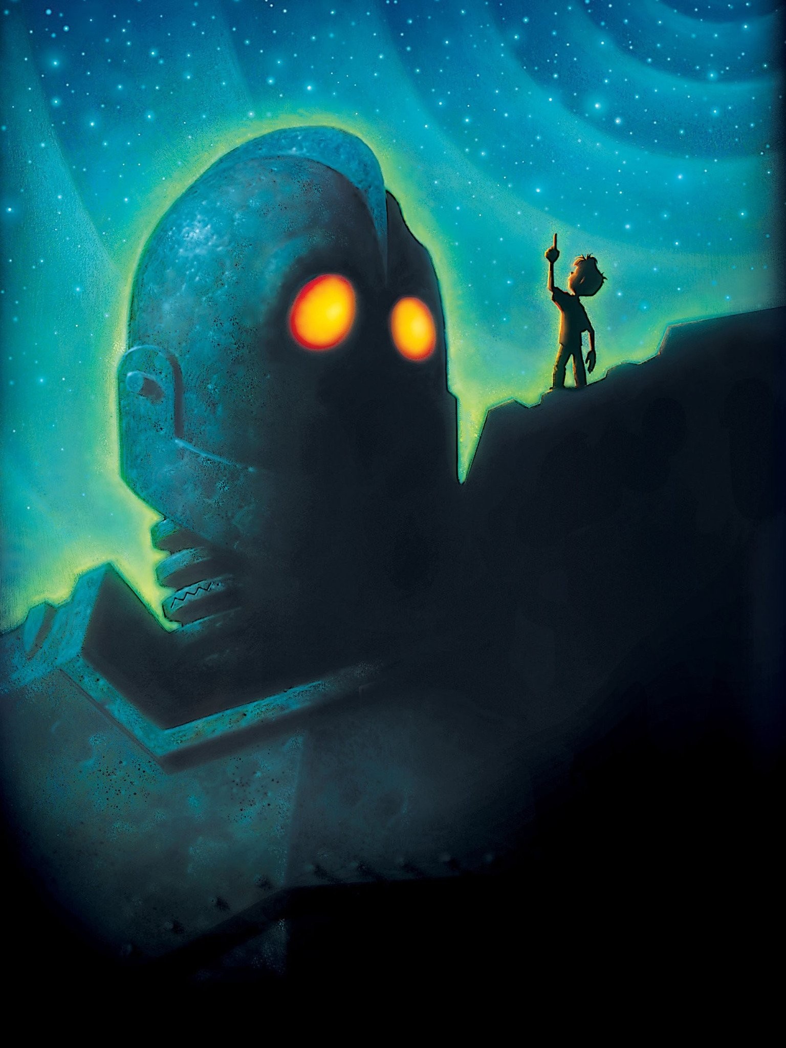  The Iron Giant: Signature Edition : Allison Abbate, Pete  Townshend, Des McAnuff, Ted Hughes, Tim McCanlies, Brad Bird, Jennifer  Aniston, Harry Connick, Jr., Vin Diesel, James Gammon, Cloris Leachman,  Christopher McDonald