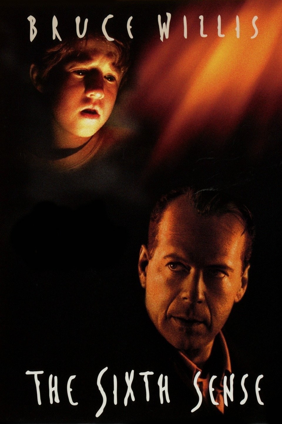 2 M. Night Shyamalan Movies on VHS - The Sixth Sense and Unbreakable