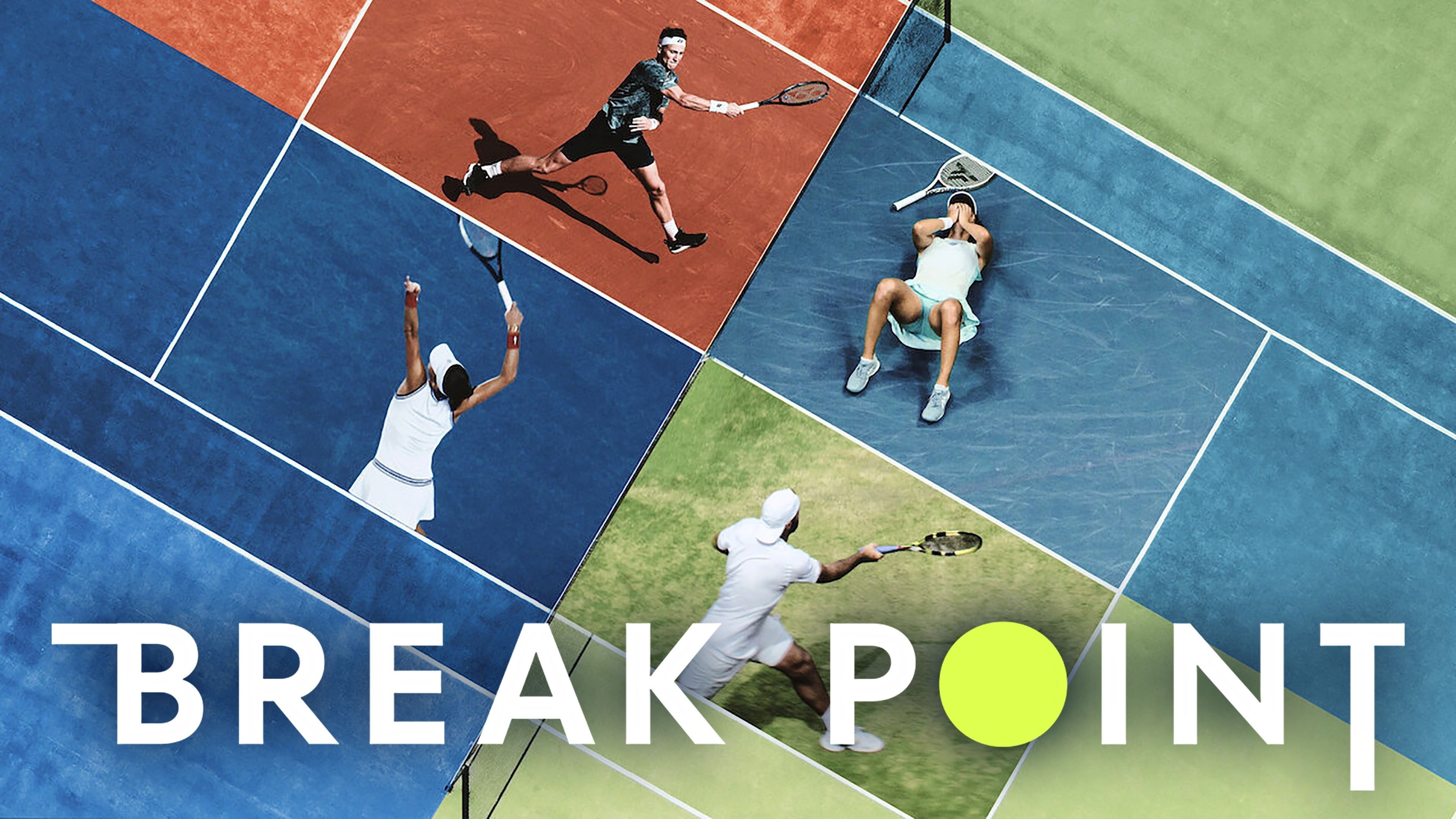 Break Point review – is tennis boring? This documentary suggests as much, Television