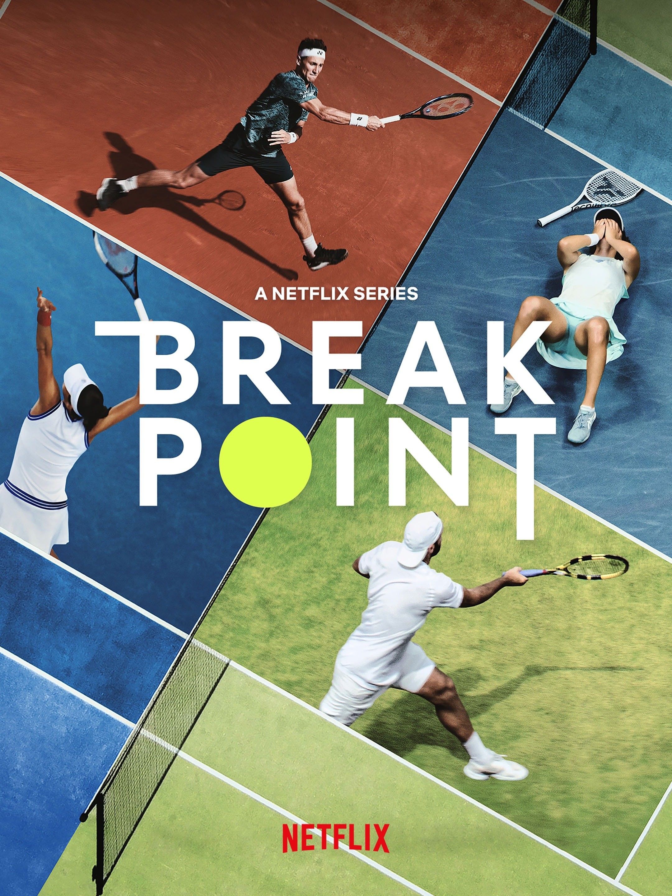 Australian Open: Netflix Curse Strikes Stars of 'Break Point' Series