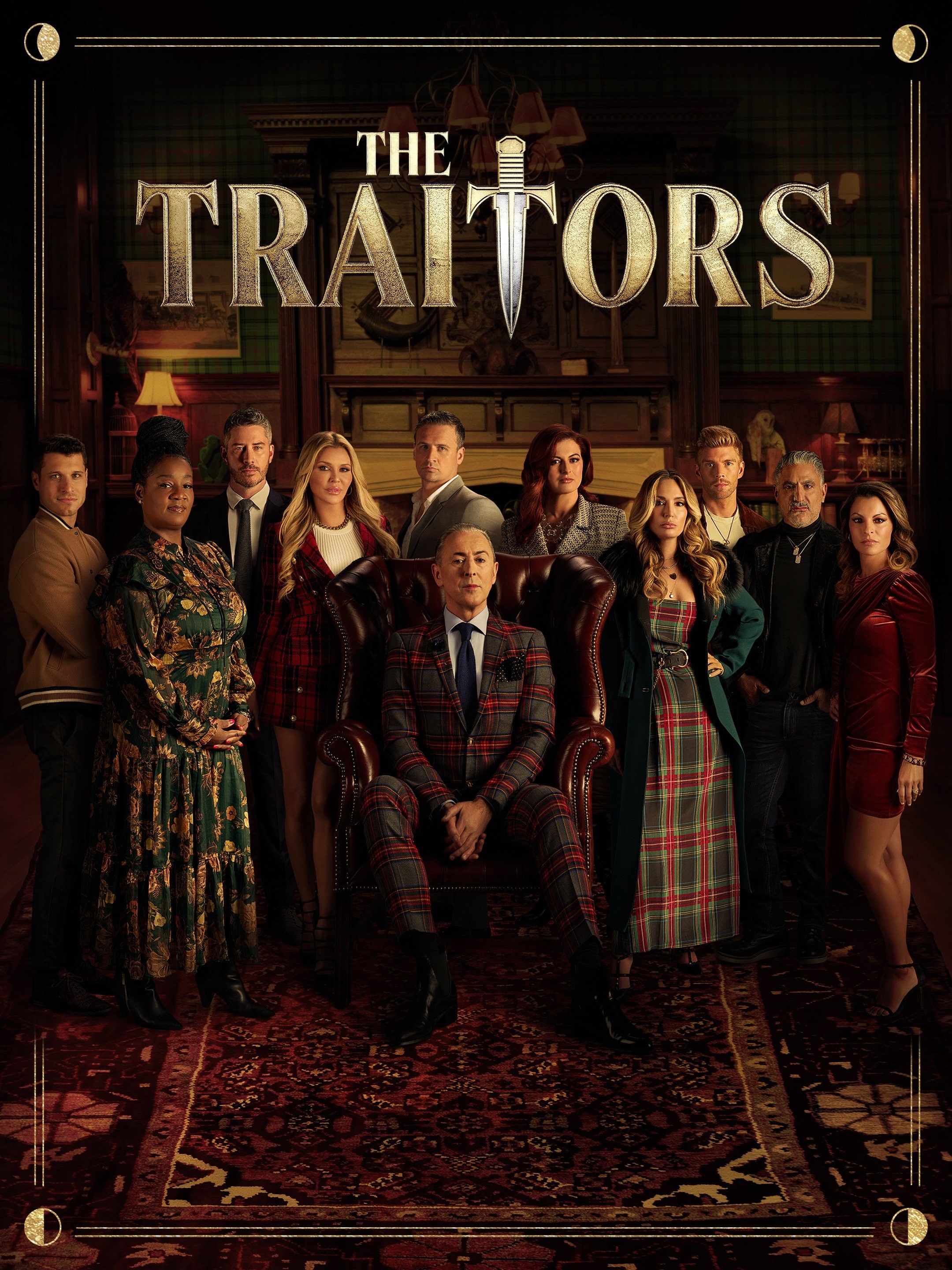 The Traitors (Australia)/Season 2, The Traitors Wiki