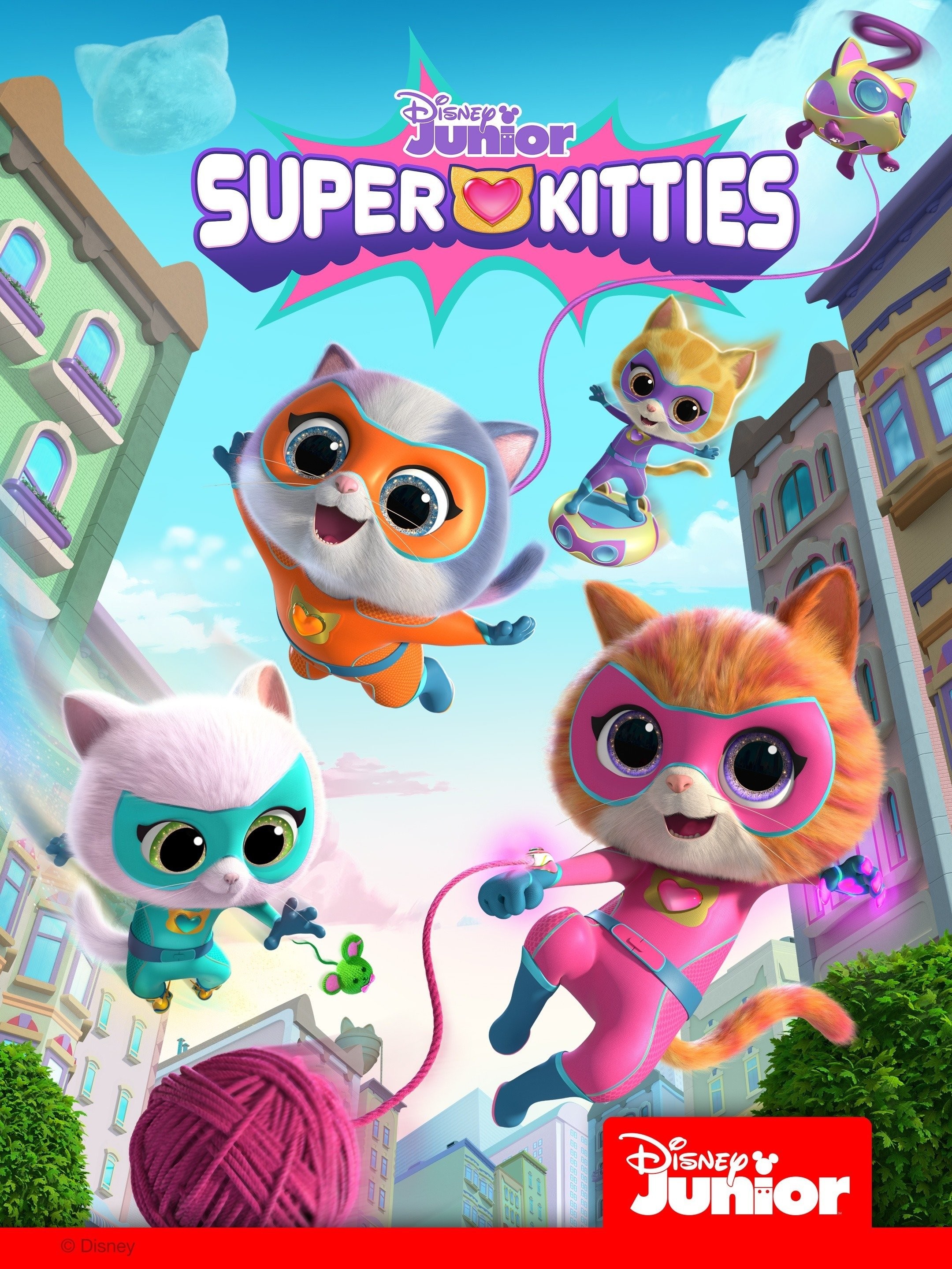 SuperKitties' Will Fight Crime on Disney Junior This January - The Toy  Insider