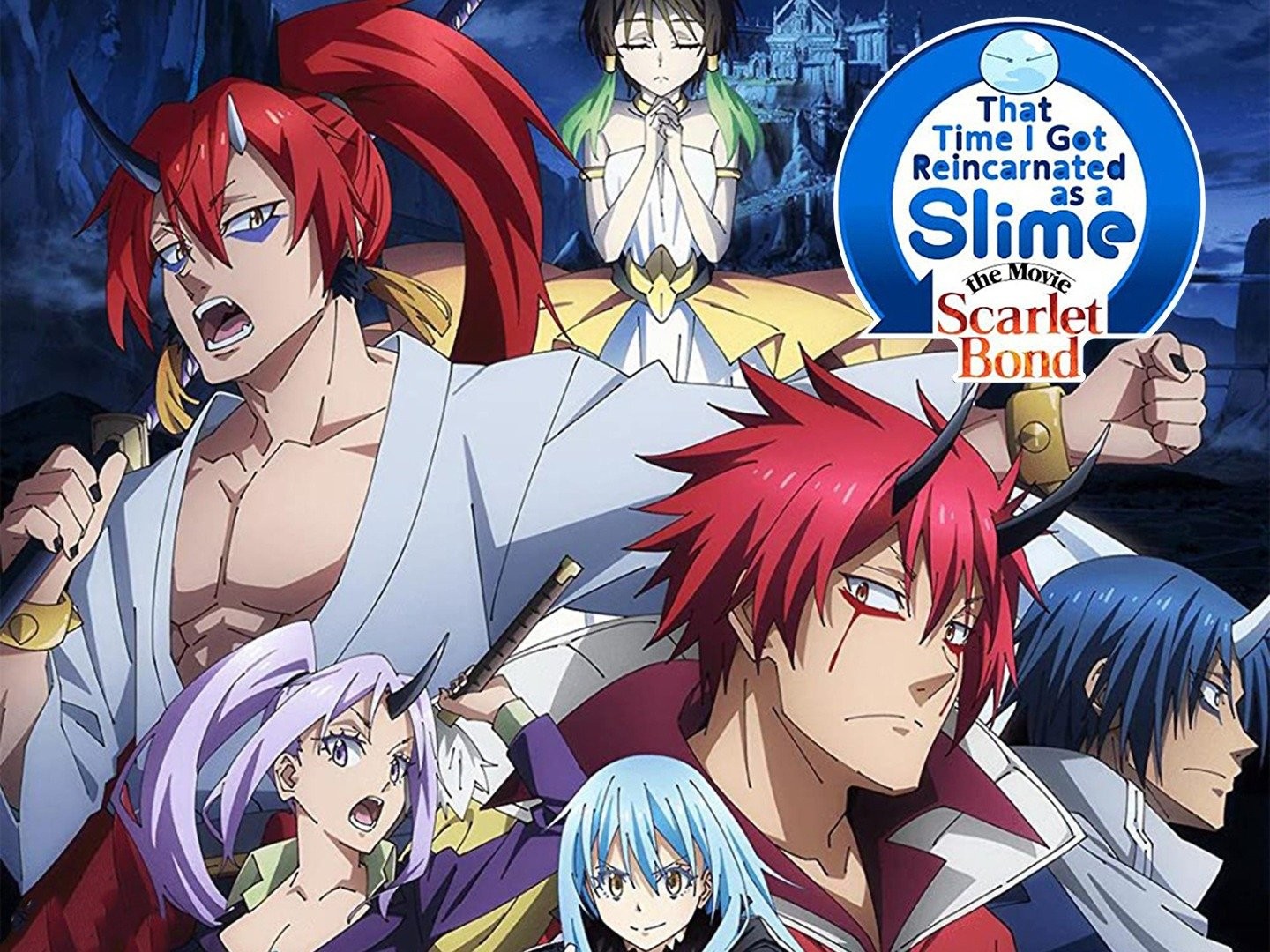 That Time I Got Reincarnated as a Slime The Movie: Scarlet Bond