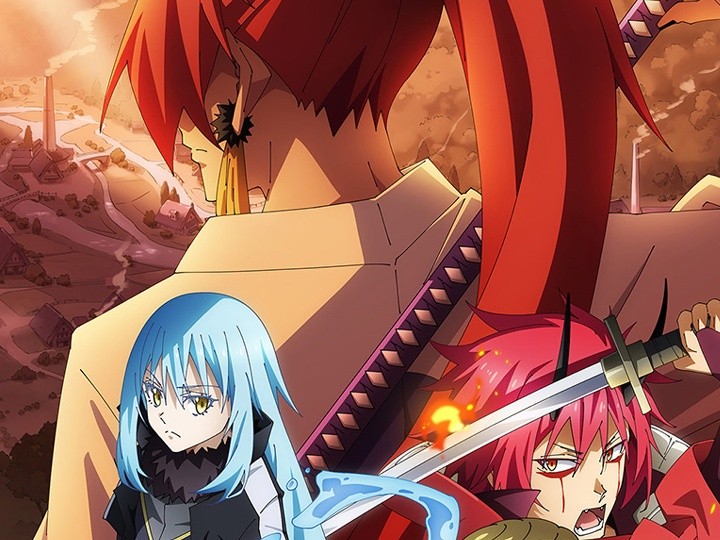 The Movie That Time I Got Reincarnated as a Slime Guren no Kizuna