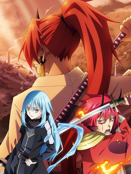 Rimuru Tempest first action the Movie #scarletbond #tenseishitaraslime