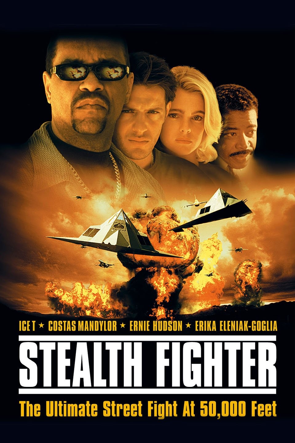 stealth movie poster