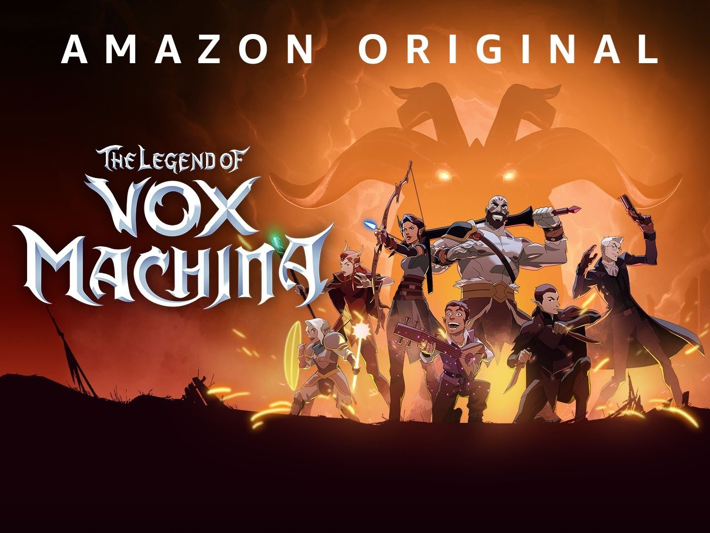 The Legend of Vox Machina, Season 2, The Legend of Vox Machina returns  for Season 2 on January 20., By Prime Video