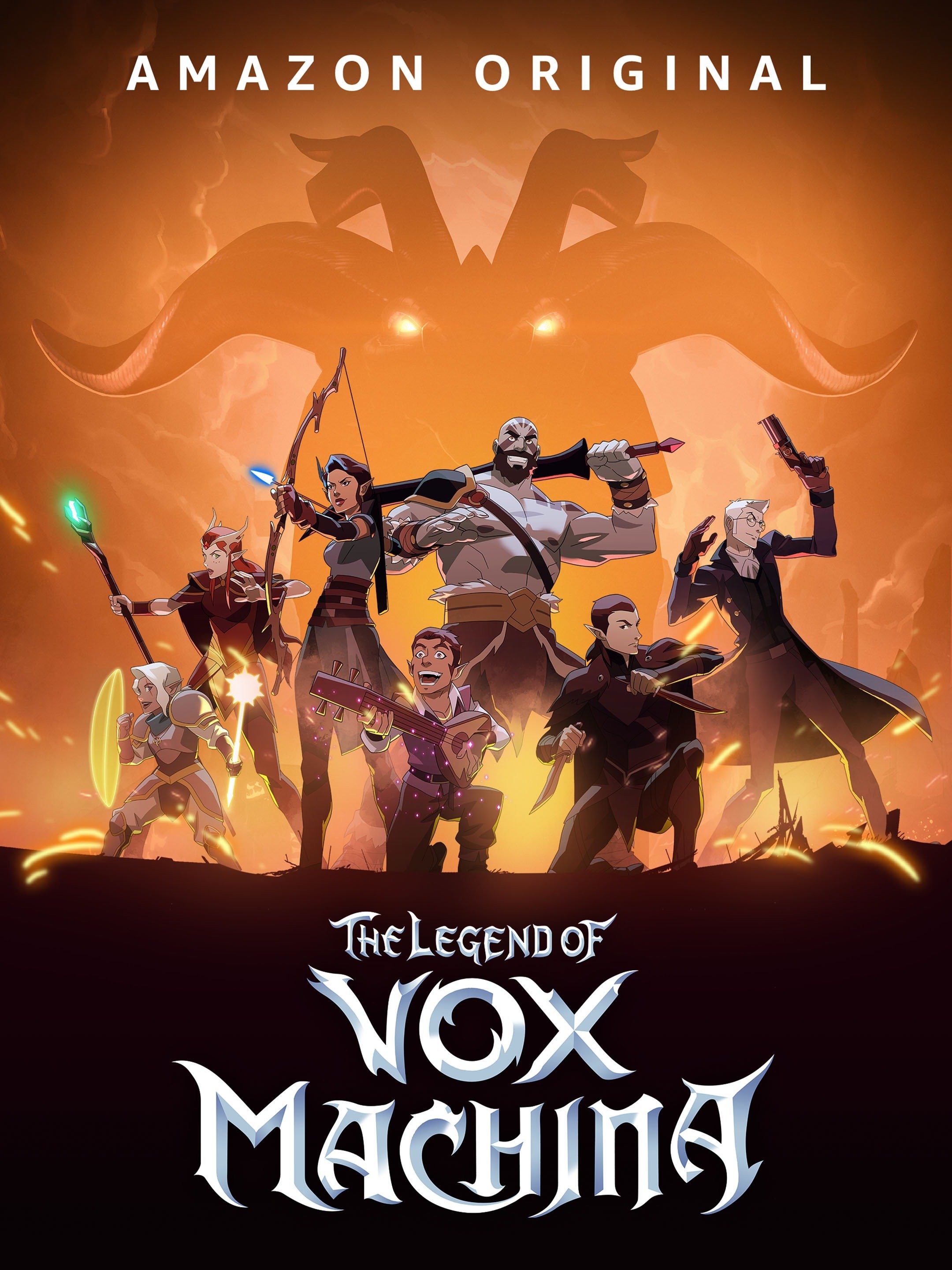 The Legend of Vox Machina: Vox Machina / Characters - TV Tropes