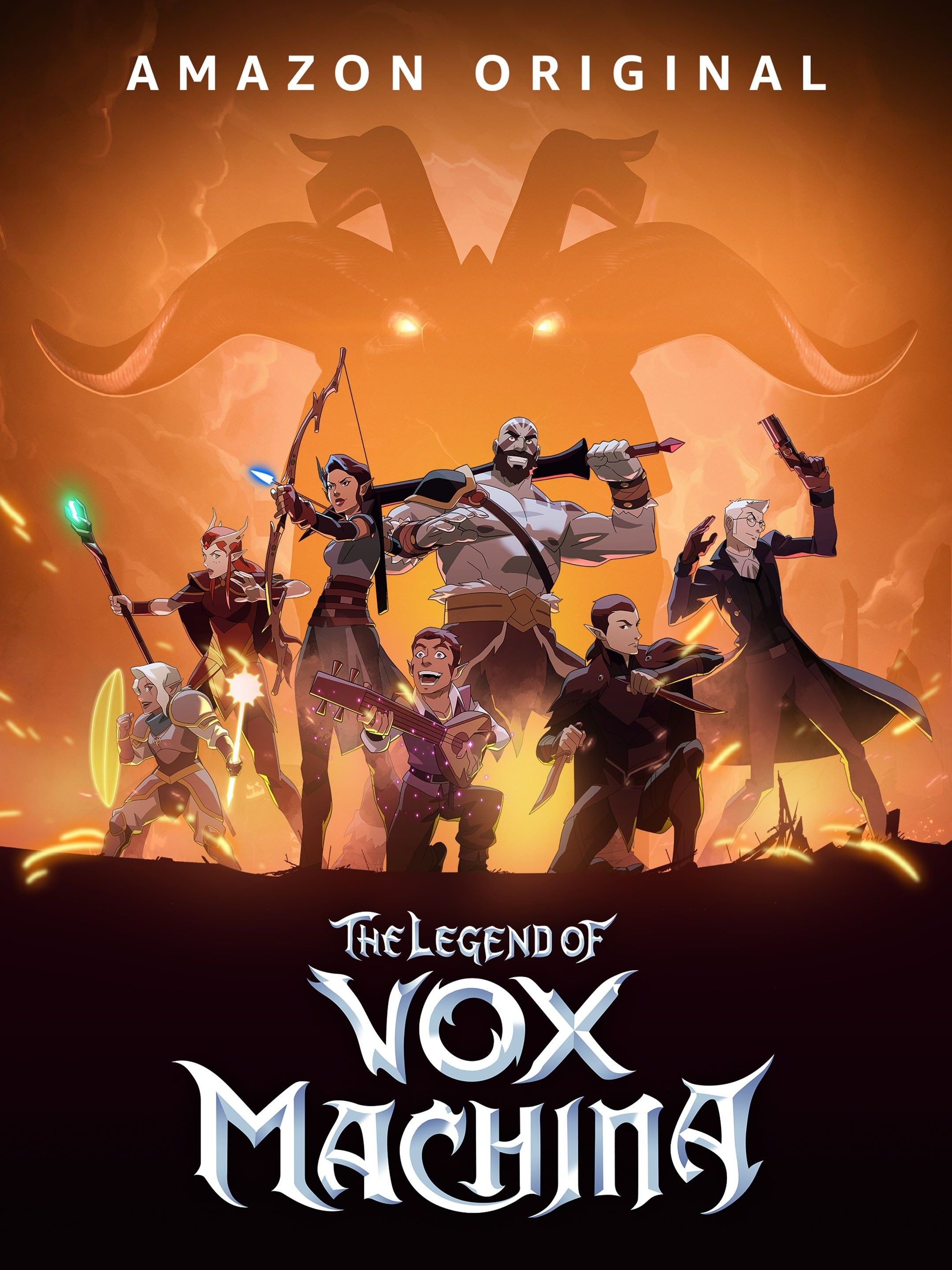 Legend of Vox Machina ganha vídeo da 2º temporada e confirma 3º ano