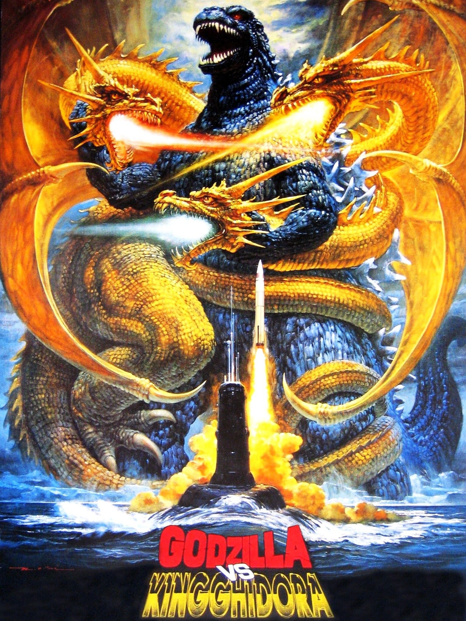 Godzilla vs. King Ghidorah | Rotten Tomatoes