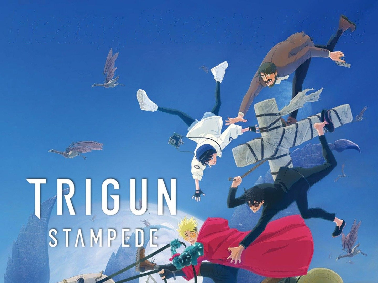 Trigun Stampede - Rotten Tomatoes