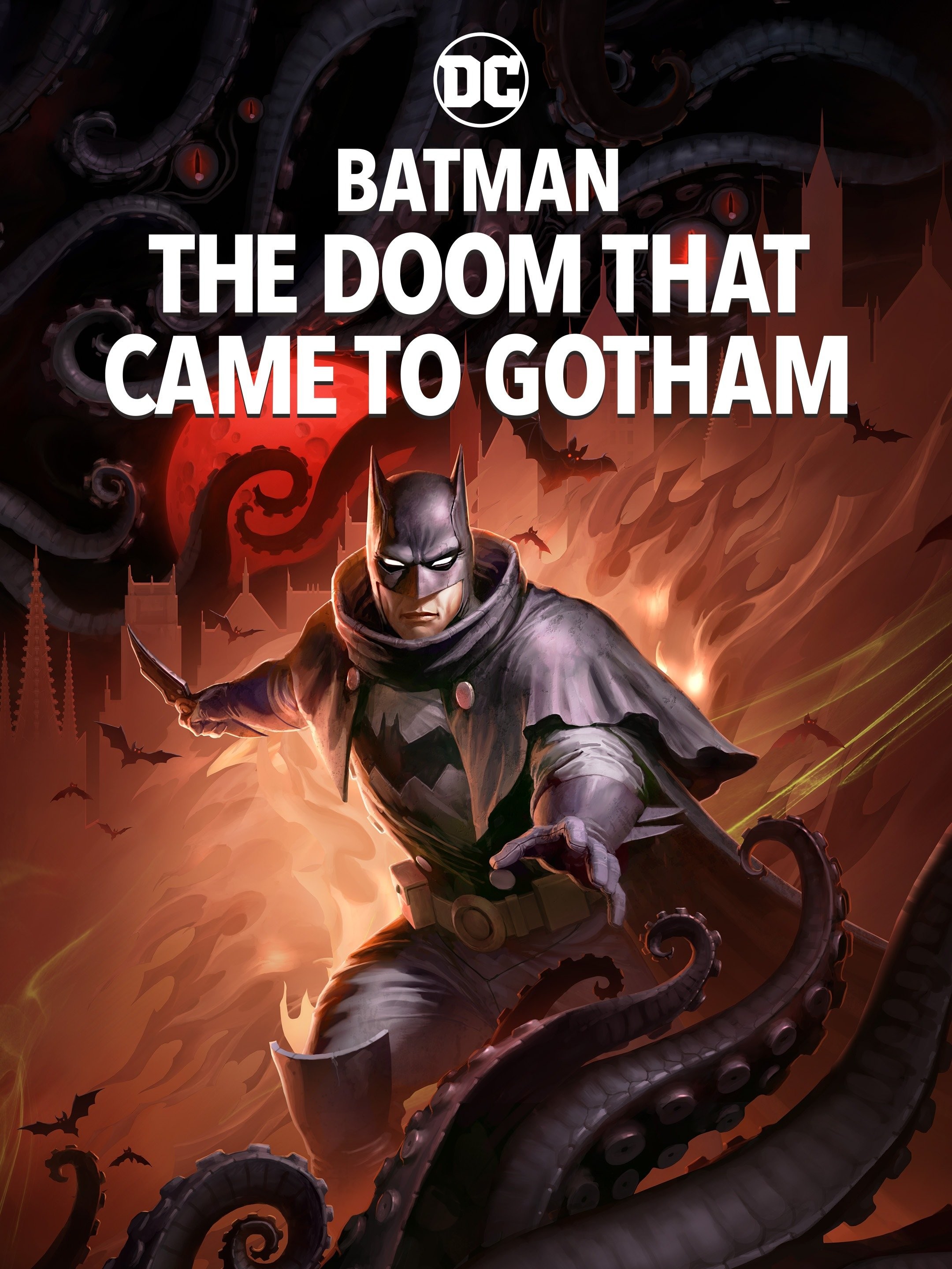 Batman The Doom That Came to Gotham Rotten Tomatoes