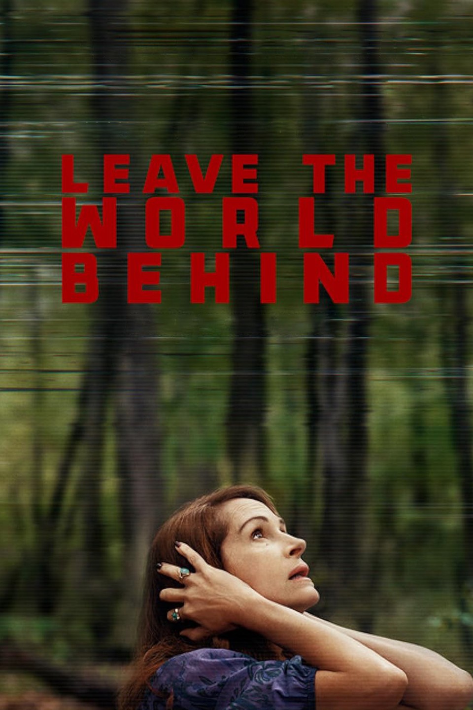 Video Julia Roberts talks new doomsday movie, 'Leave the World