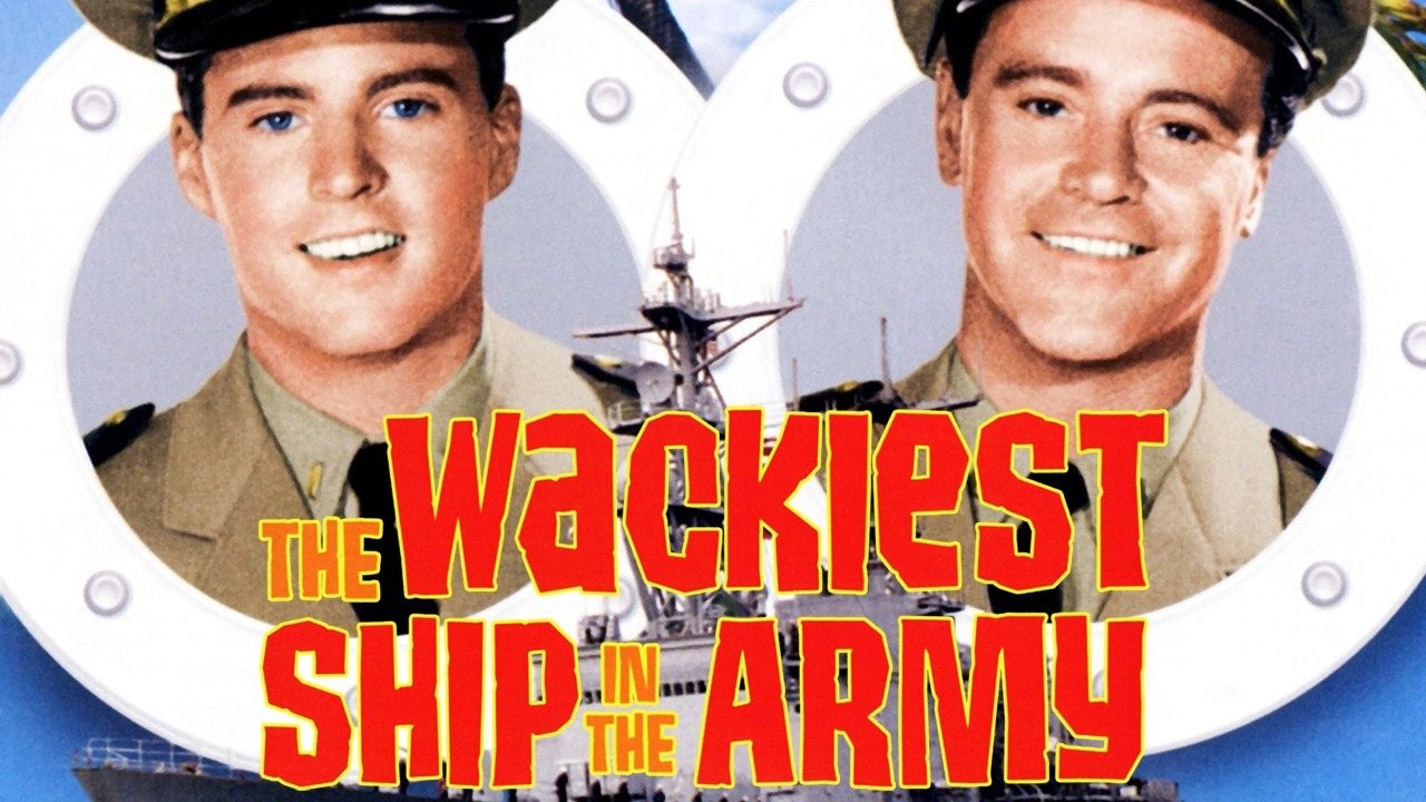 the wackiest ship in the army