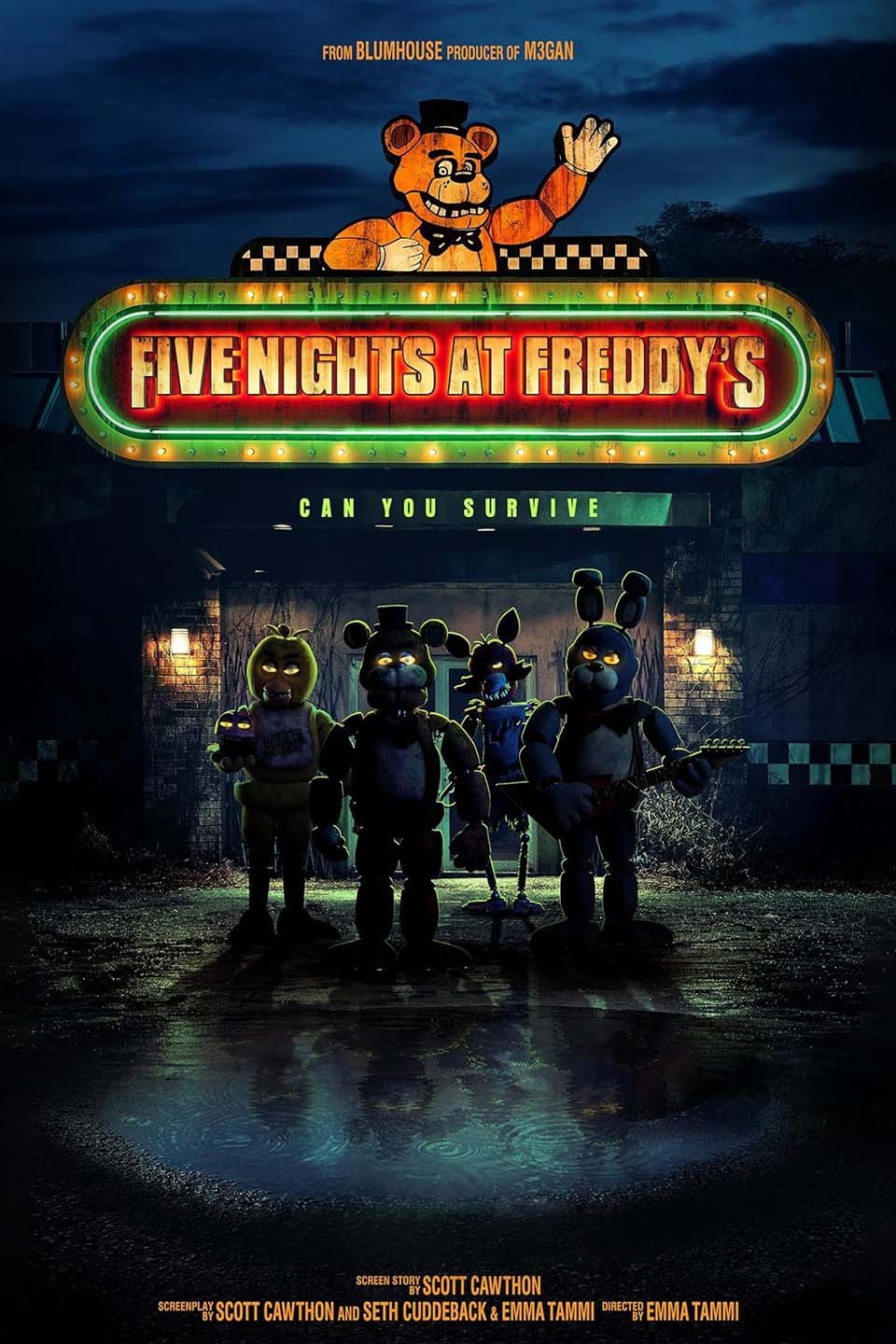 Five Nights at Freddy's - Night of Frights Game