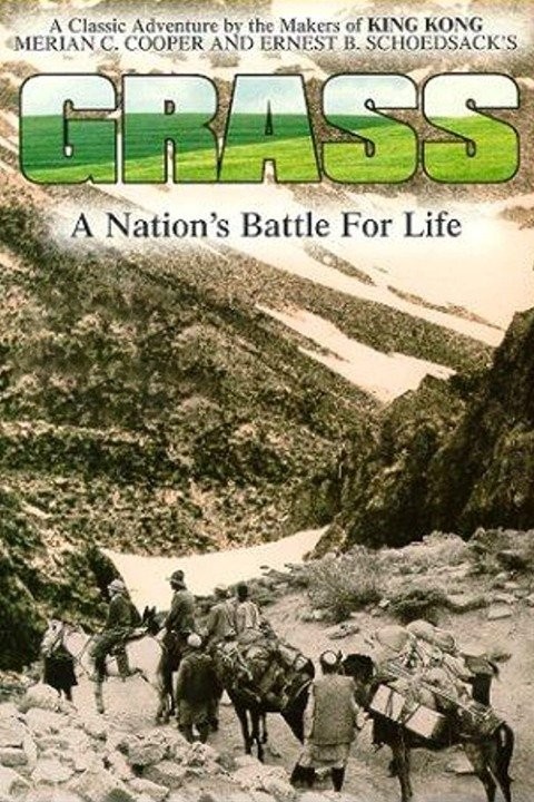 【中古DVD】Grass: Nation&#39;s Battle for Life (Silent) [DVD]／Merian C. Cooper/Ernest B. Schoedsack/Marguerite Harrison Grass: A Nation's Battle for Life – Milestone Films