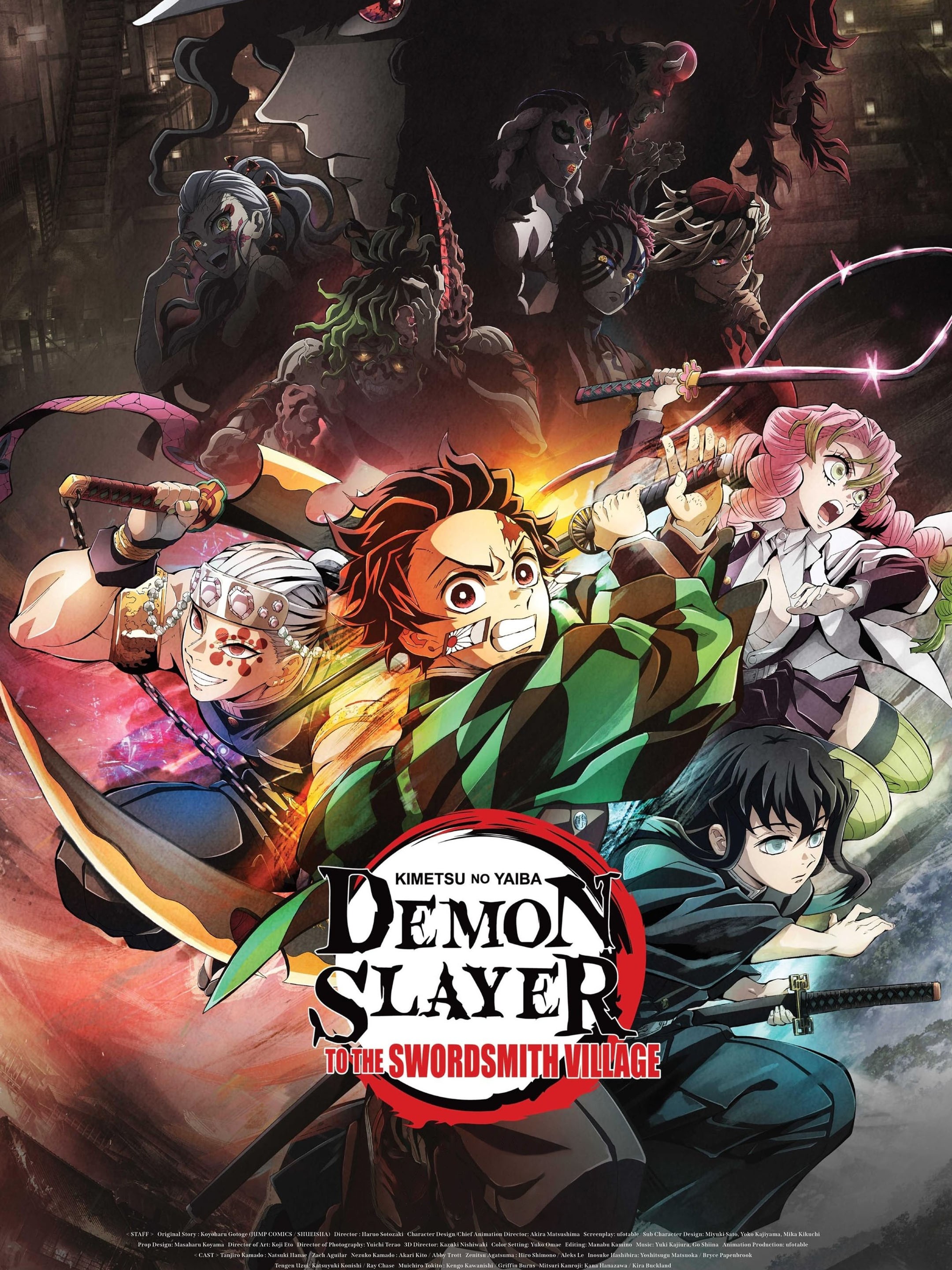 Demon Slayer: Kimetsu no Yaiba -To the Swordsmith Village