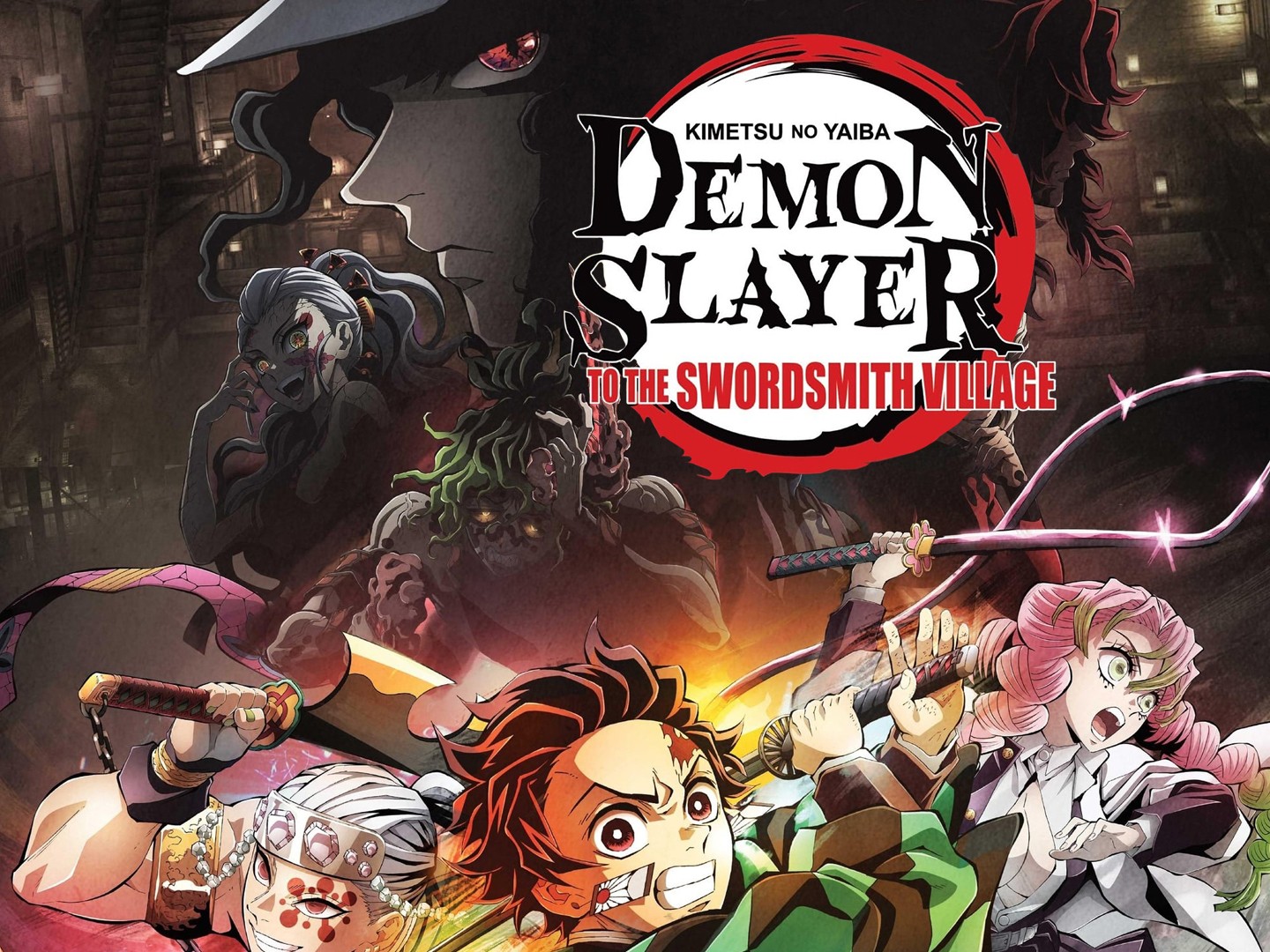 Demon Slayer: Kimetsu no Yaiba To The Swordsmith Village