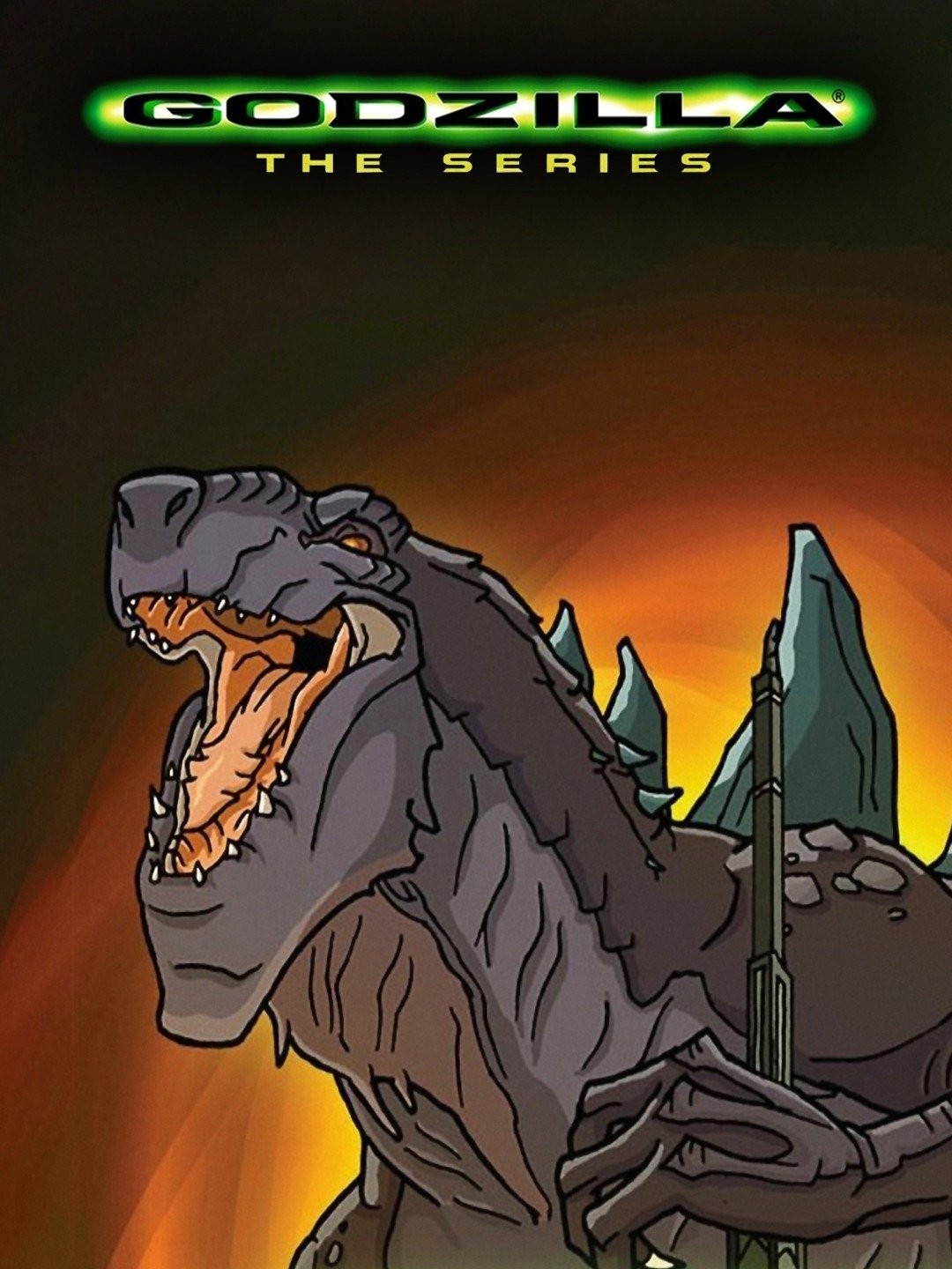 Godzilla The Series Godzilla