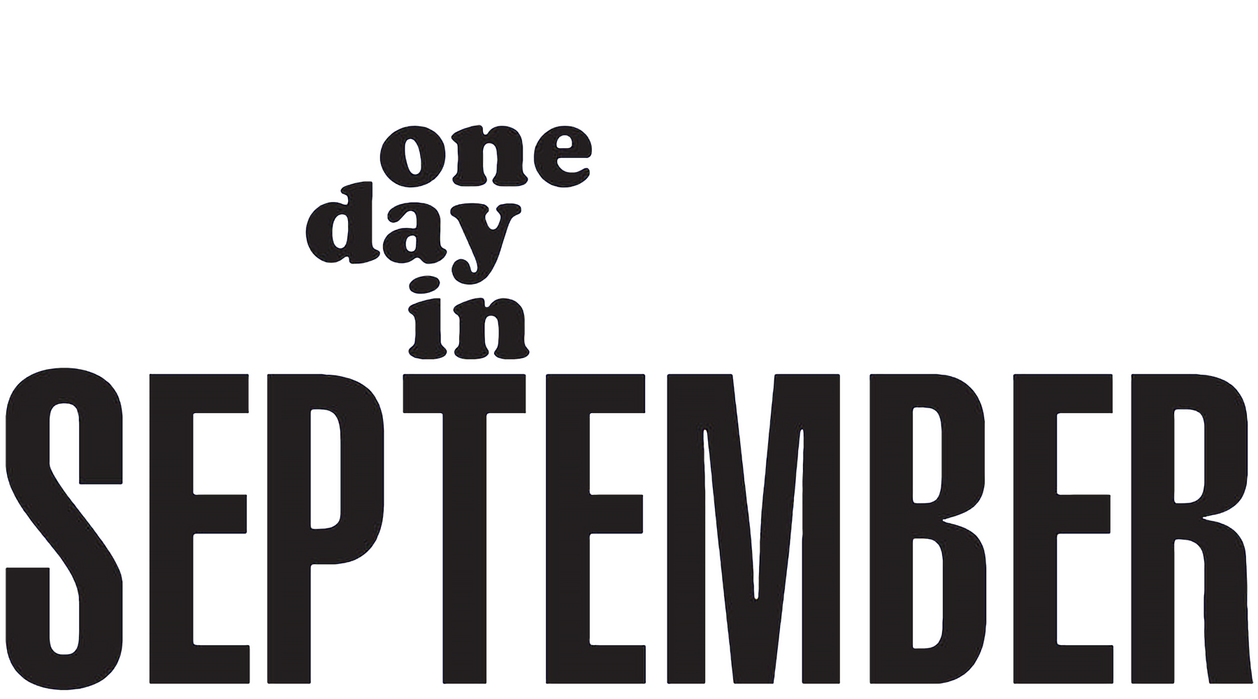 One Day in September Logo