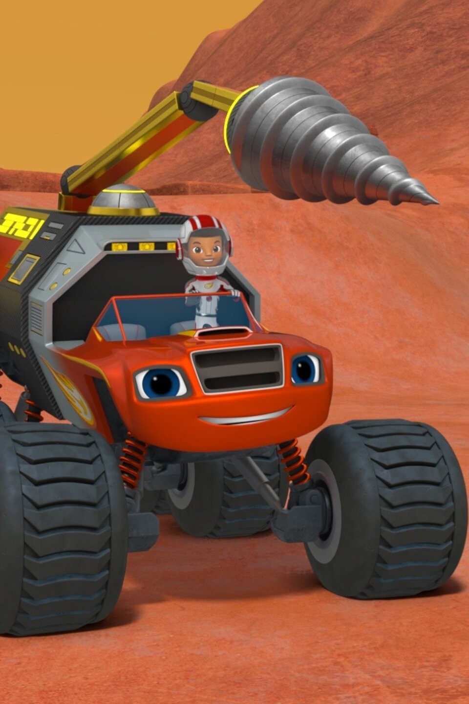 Blaze And The Monster Machines - S1 Ep. 17 - Network Ten