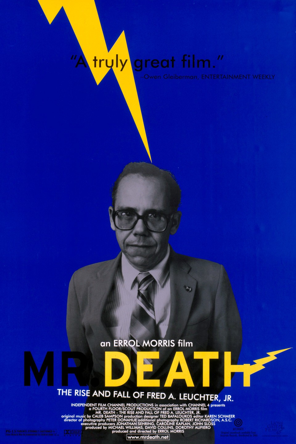 Mr. Death: The Rise and Fall of Fred A. Leuchter, Jr. - Rotten Tomatoes