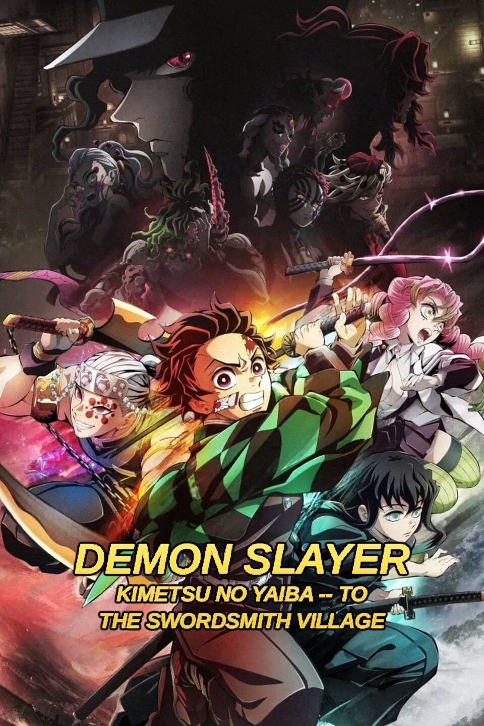 Demon Slayer: Kimetsu no Yaiba - To the Swordsmith Village is