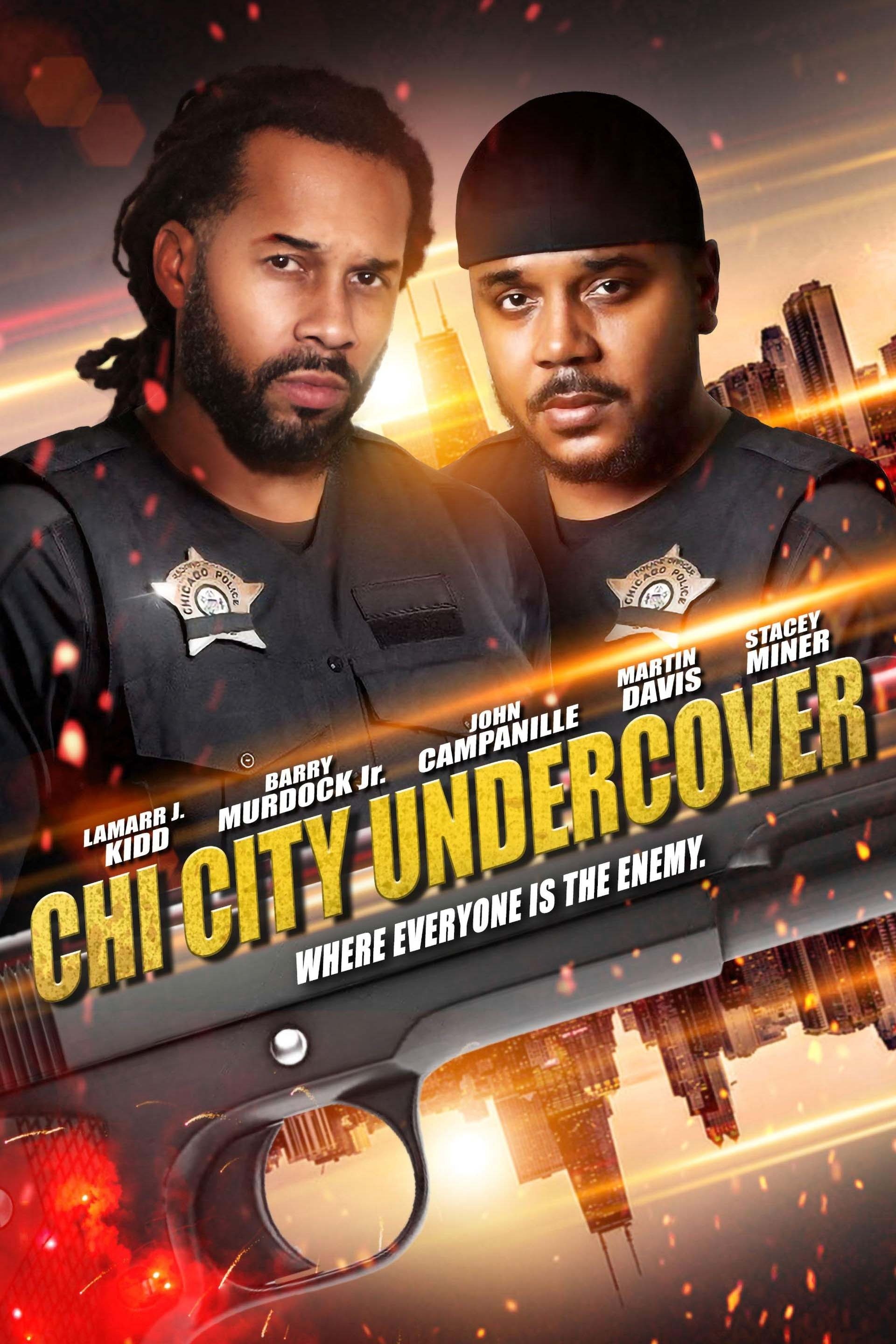 Chi City Undercover poster