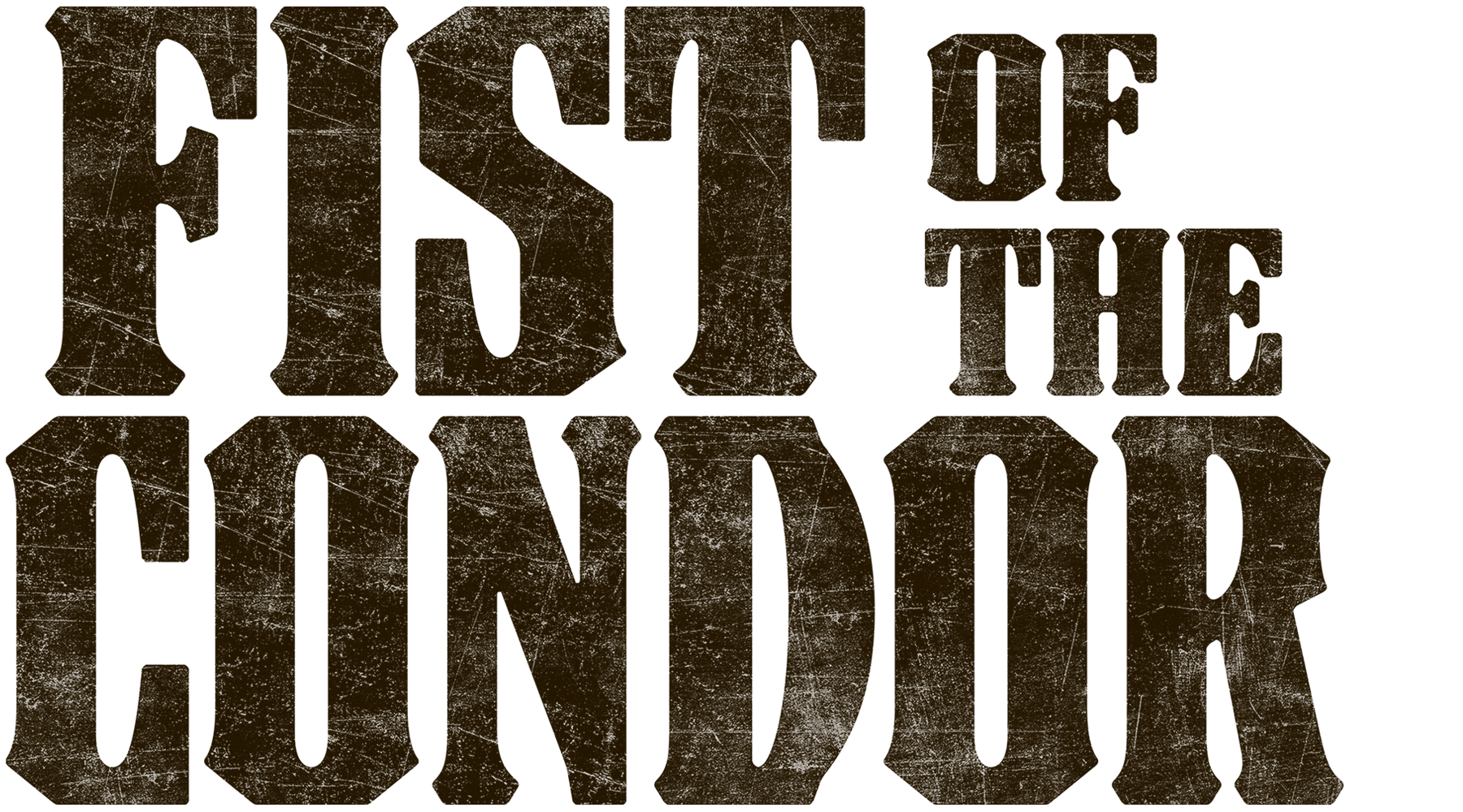Fist of the Condor (2023) (El Puño del Cóndor) Logo