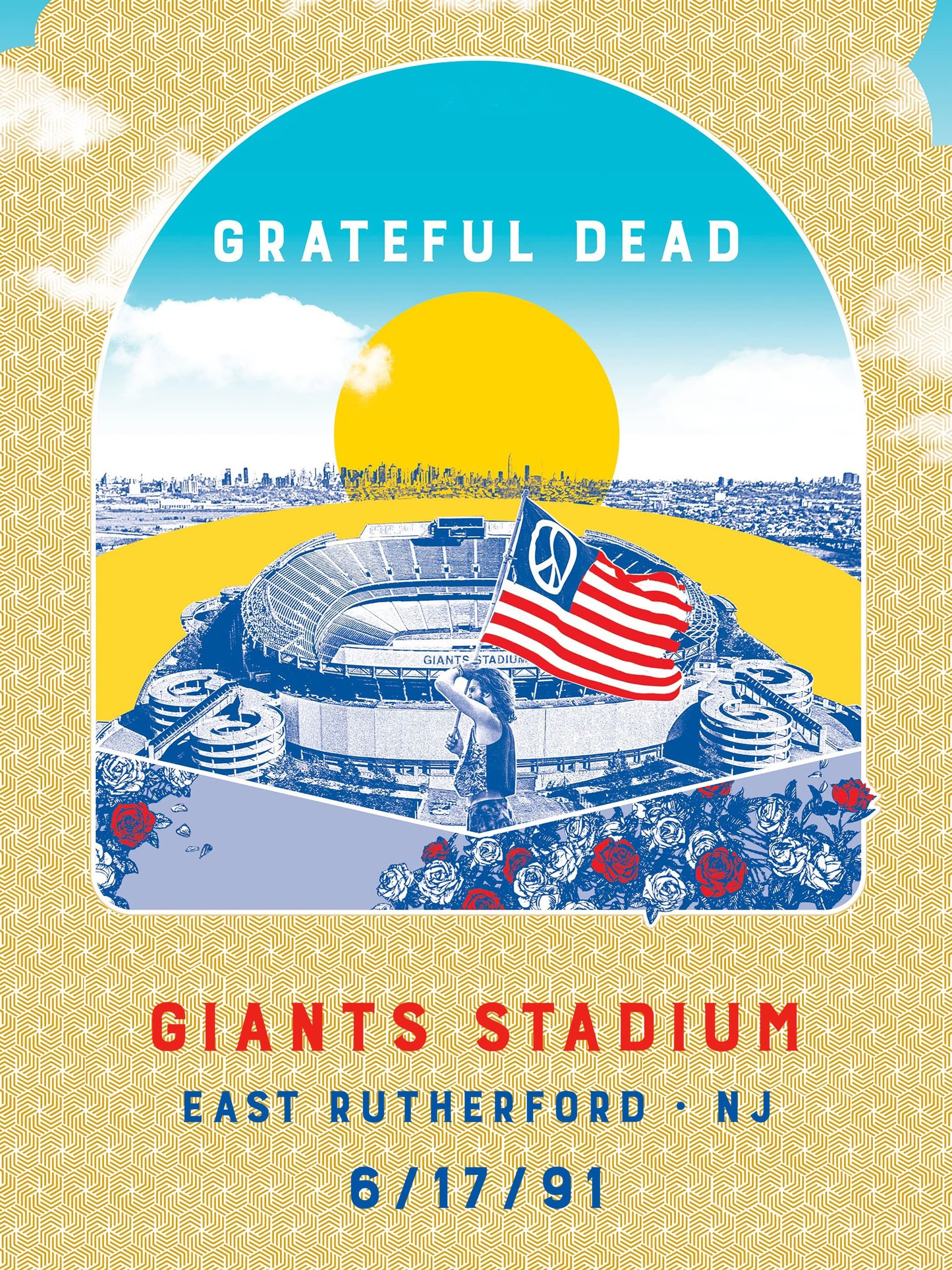 Grateful Dead Giants Stadium 1991 Live CD Sealed Grateful Dead
