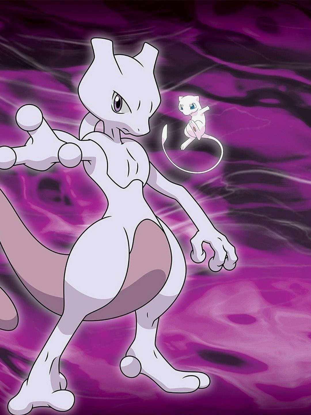 Poster Pokemon O Filme Mewtwo