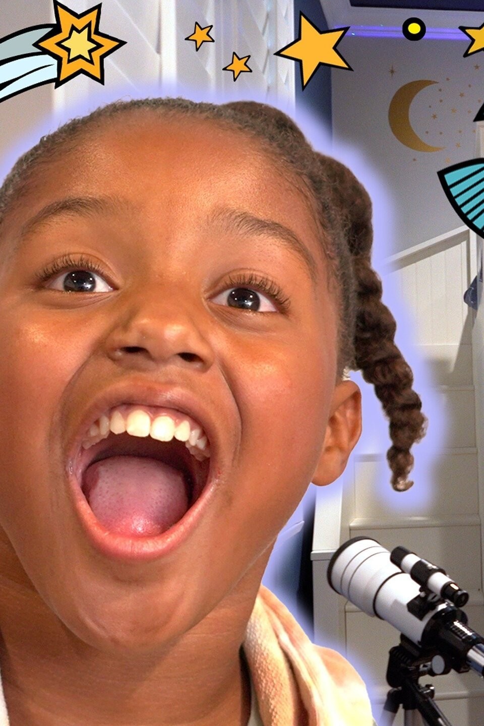 Sleep Under the Stars in Space Themed Room Makeover Pictures Rotten