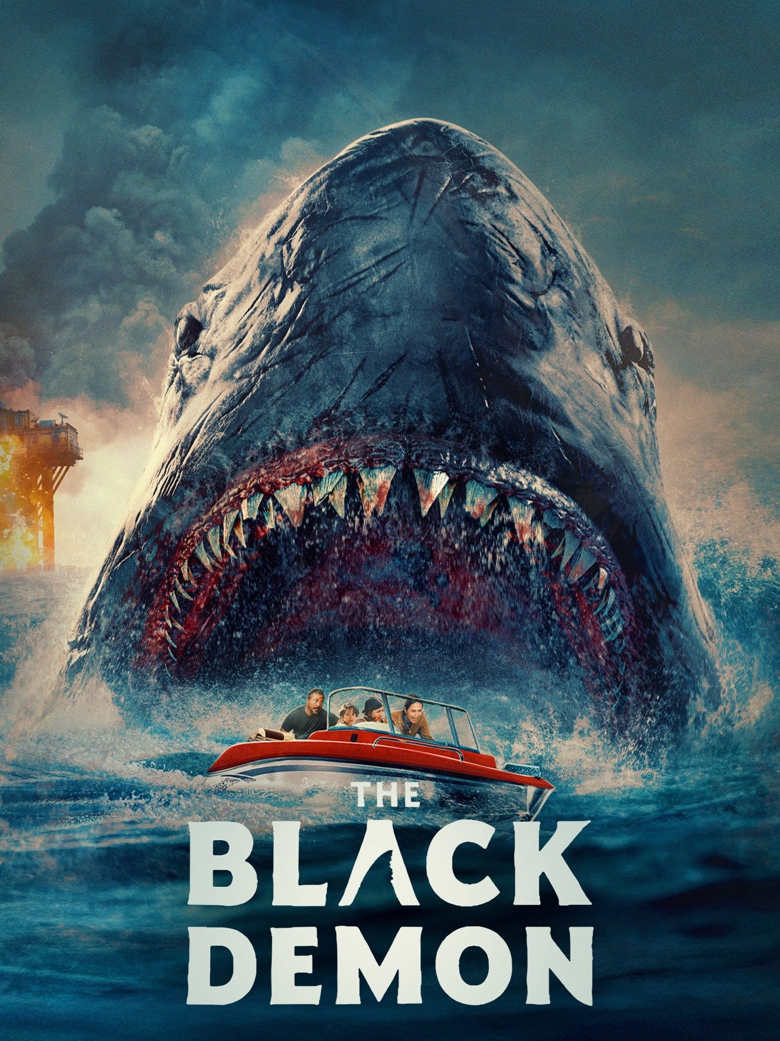 Go Behind the Scenes of Mystery of the Black Demon Shark