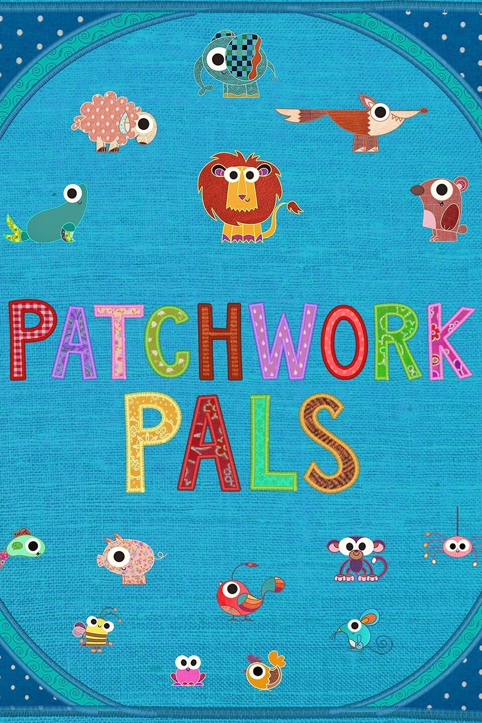 Patchwork Pals 2024 Olympics - Rivy Courtney