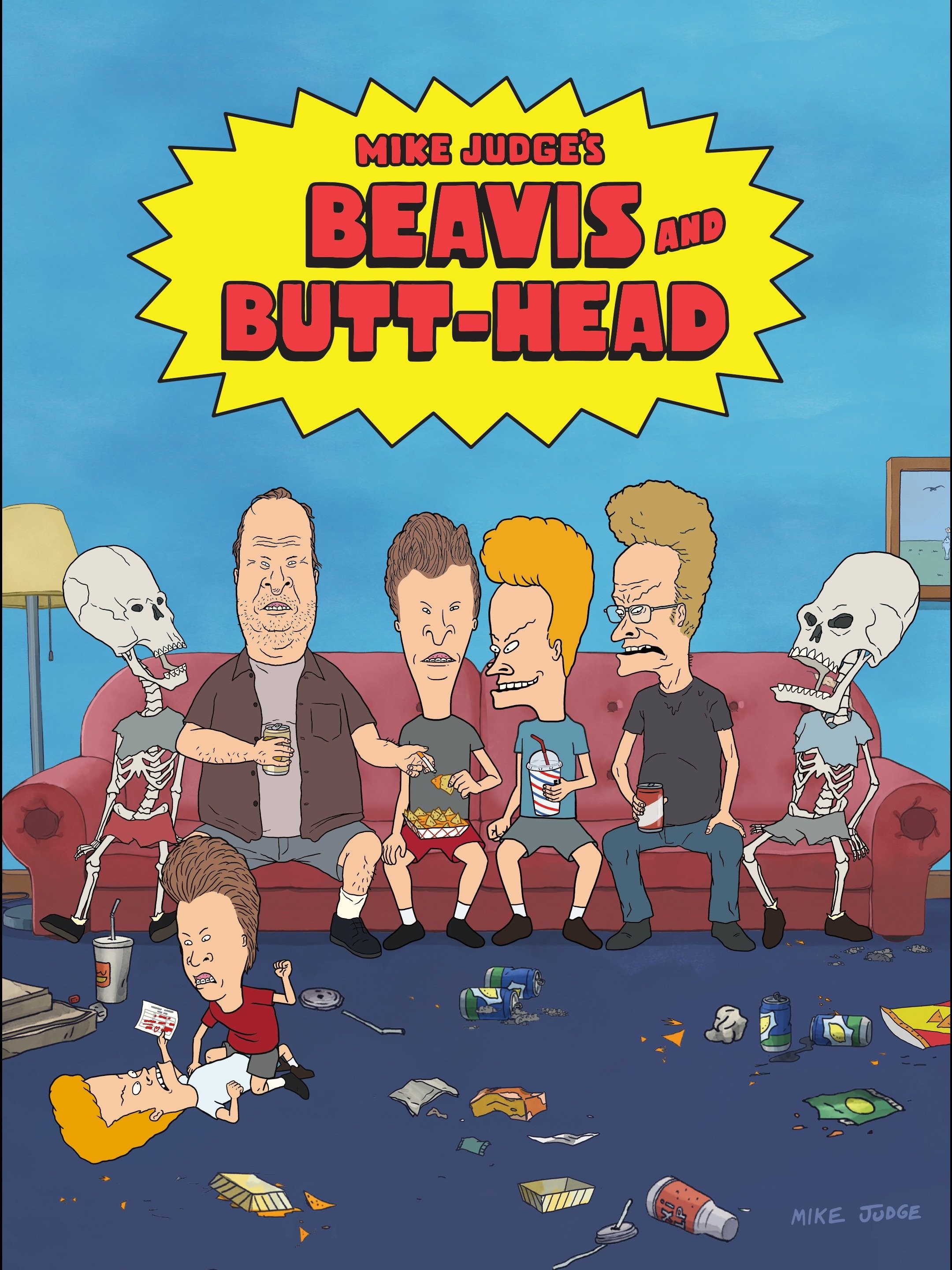 Mike Judge's Beavis and ButtHead Season 2 Rotten Tomatoes