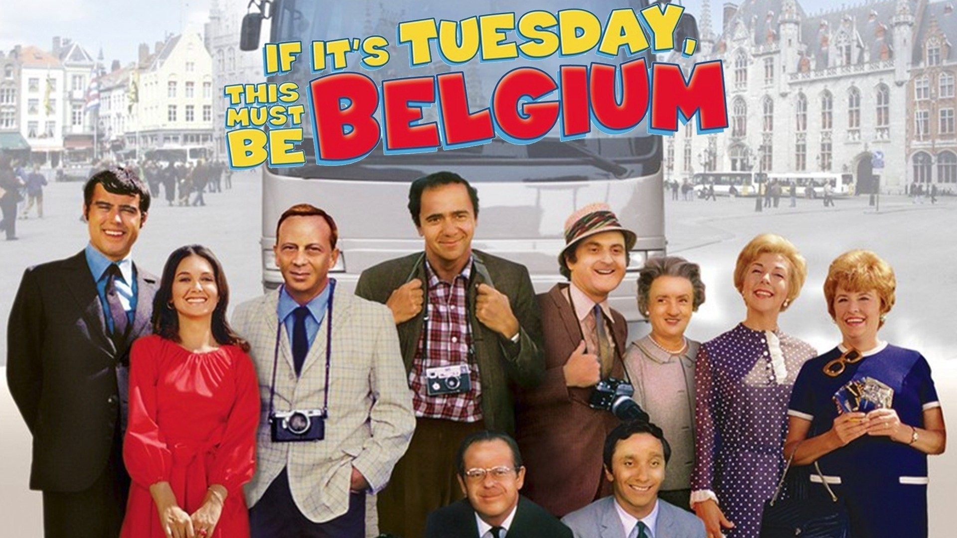 If It's Tuesday, This Must Be Belgium [DVD]