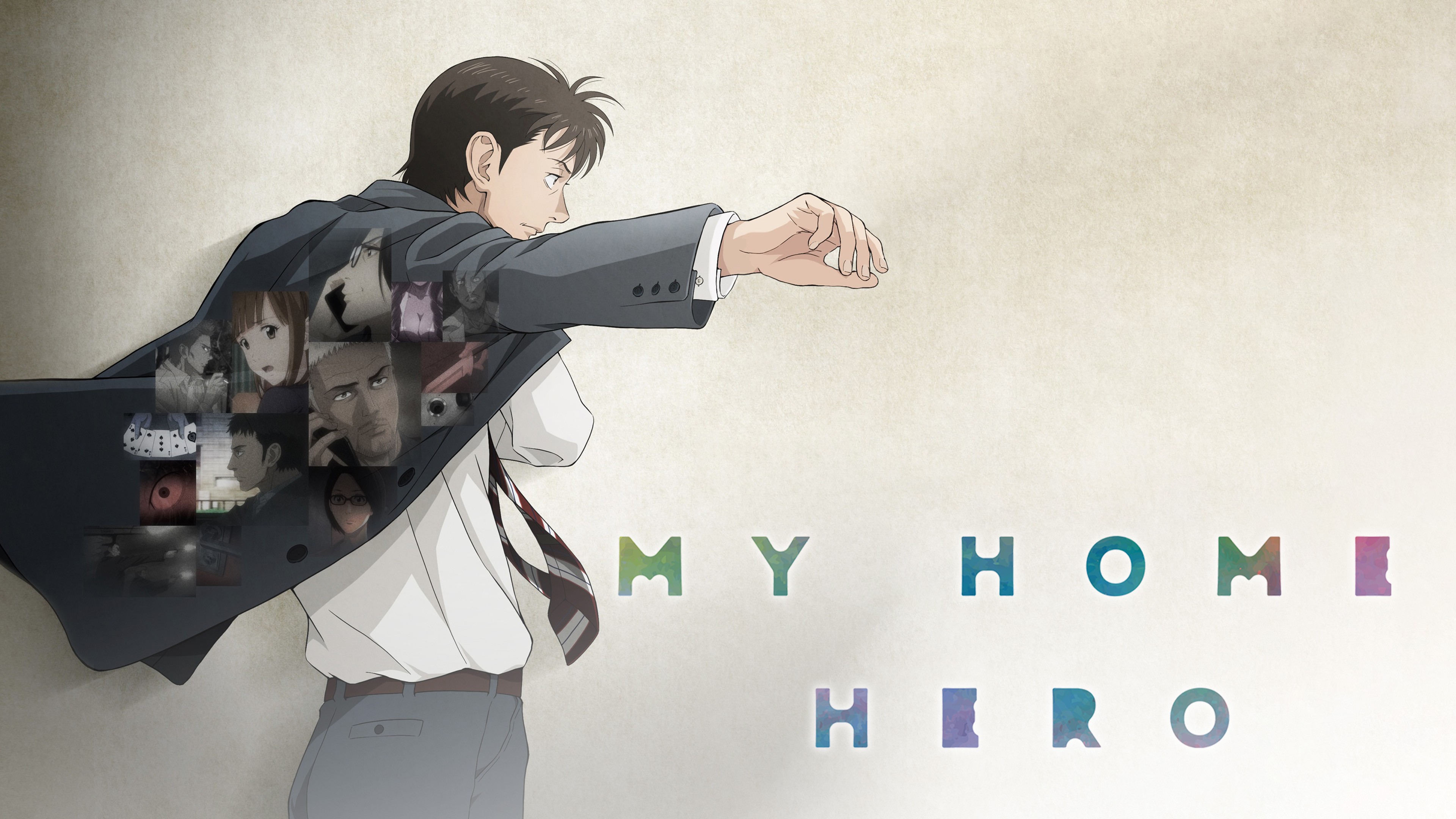 Did anyone of you watch the first ep of My Home Hero? I think if