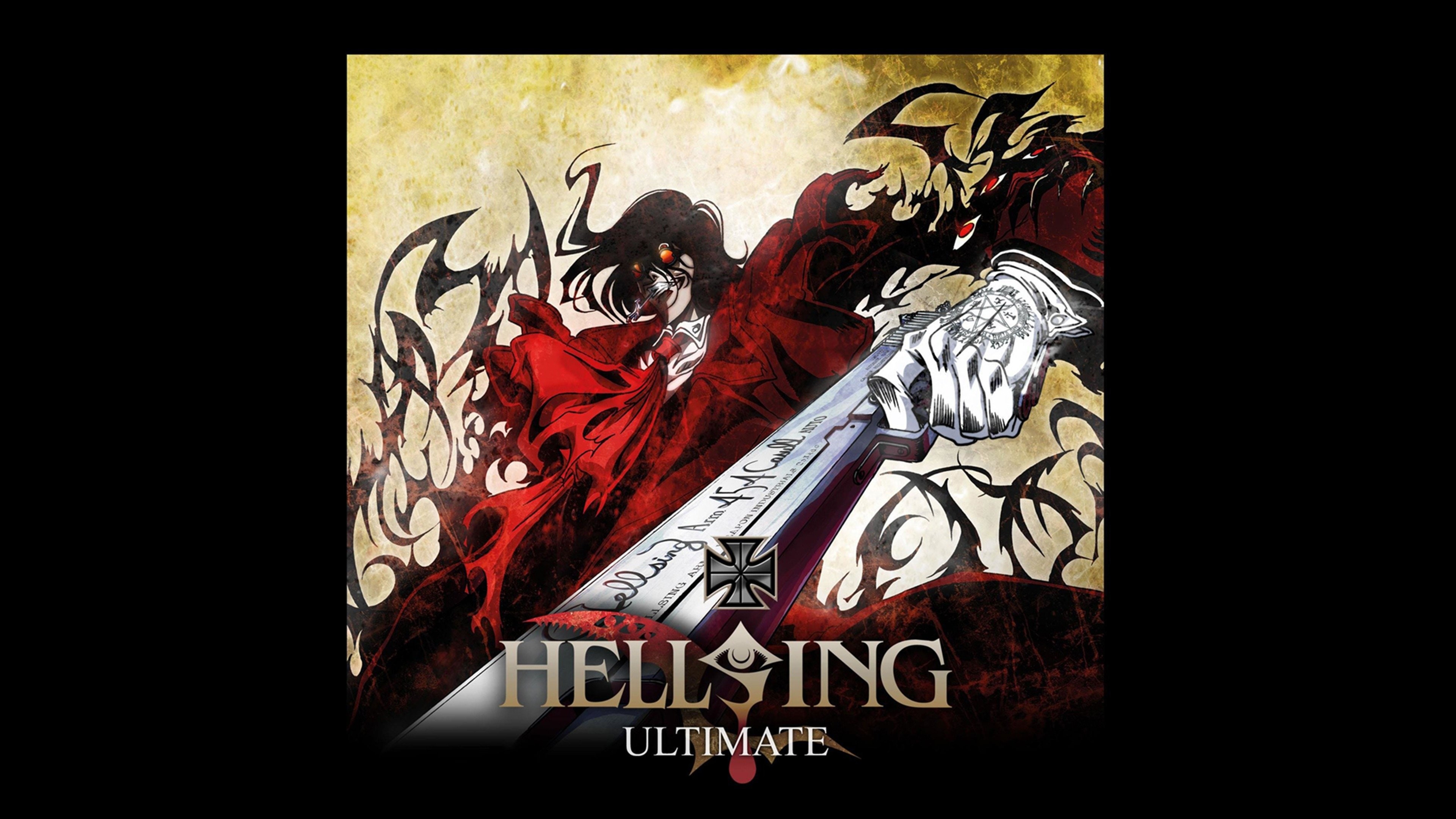 Hellsing ultimate  Hellsing, Hellsing ultimate anime, Hellsing alucard