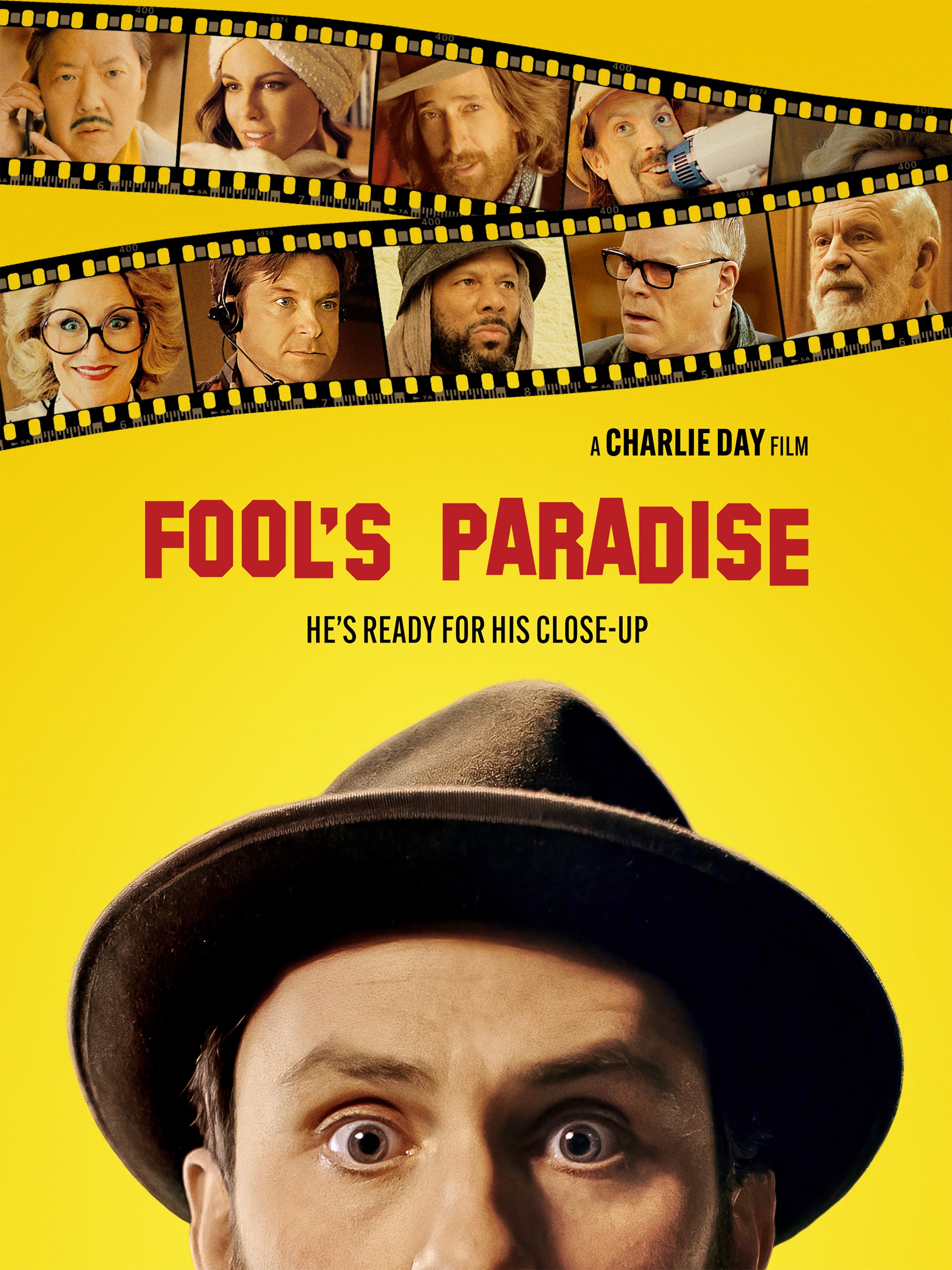 I got to attend the premiere of Charlie Days film 'Fools Paradise