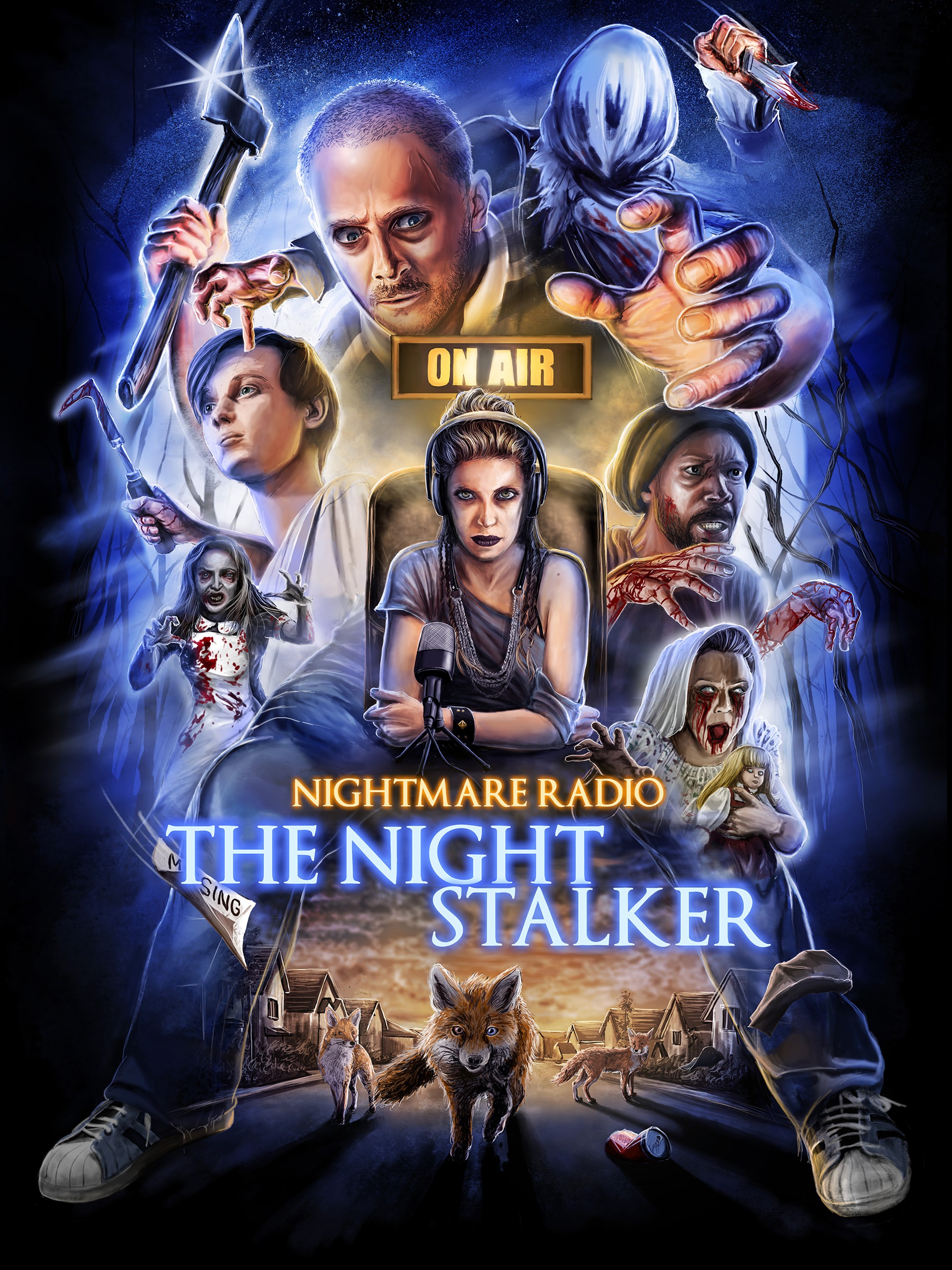 Buy Nightmare Radio - The Nightstalker - Microsoft Store en-GB