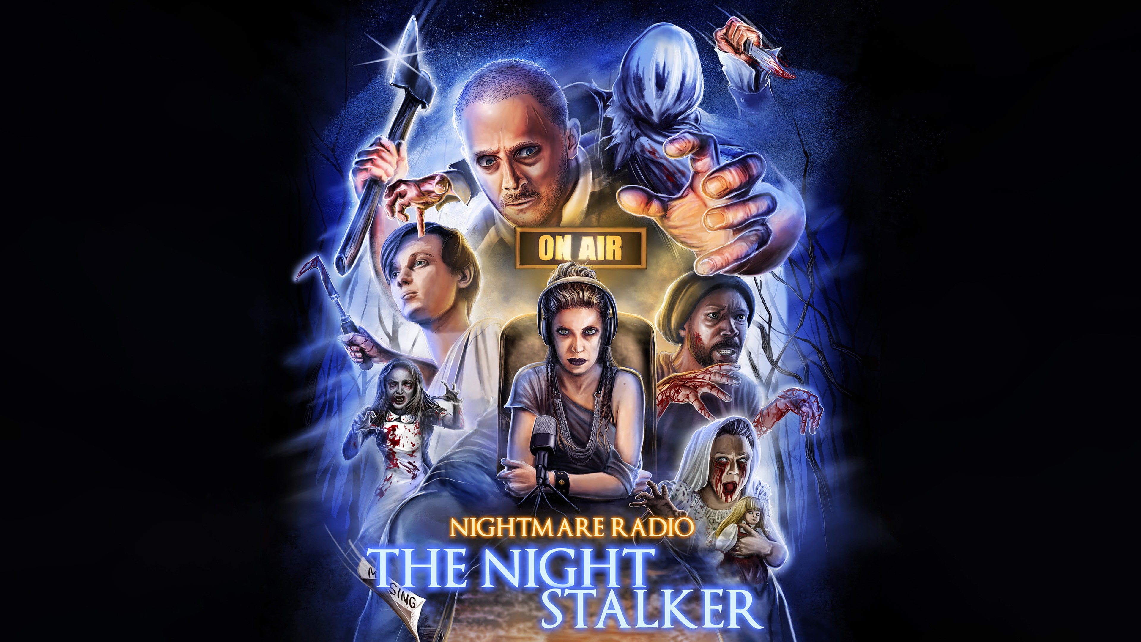 Nightmare Radio: The Night Stalker (2023) - IMDb