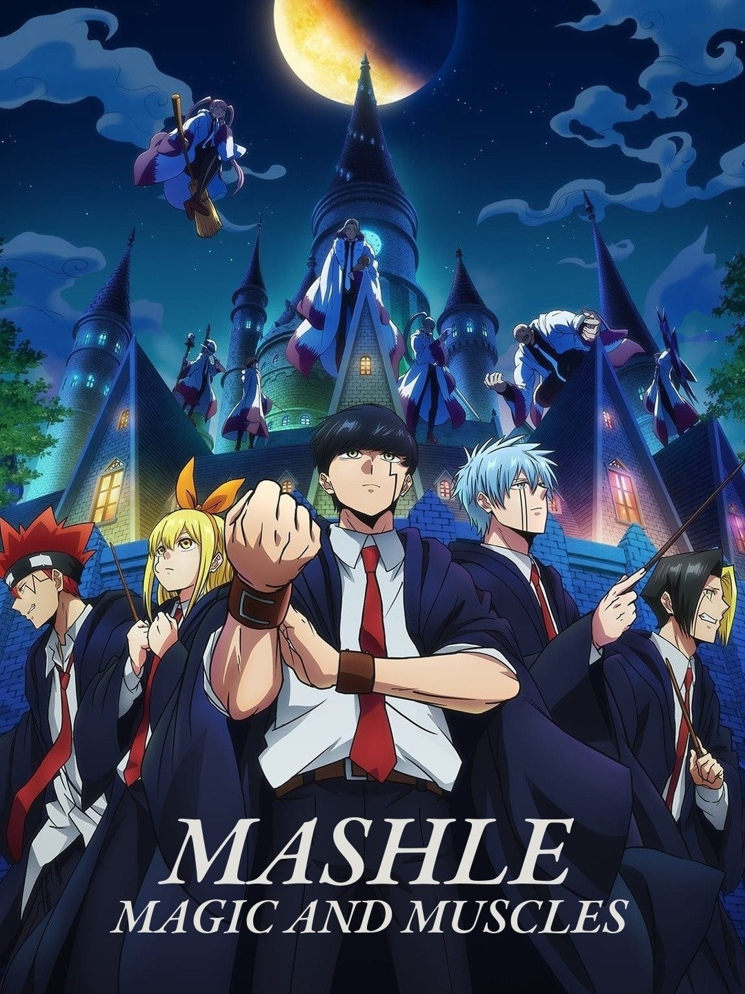 Mashle: Magic and Muscles S1｜CATCHPLAY+ Watch Full Movie