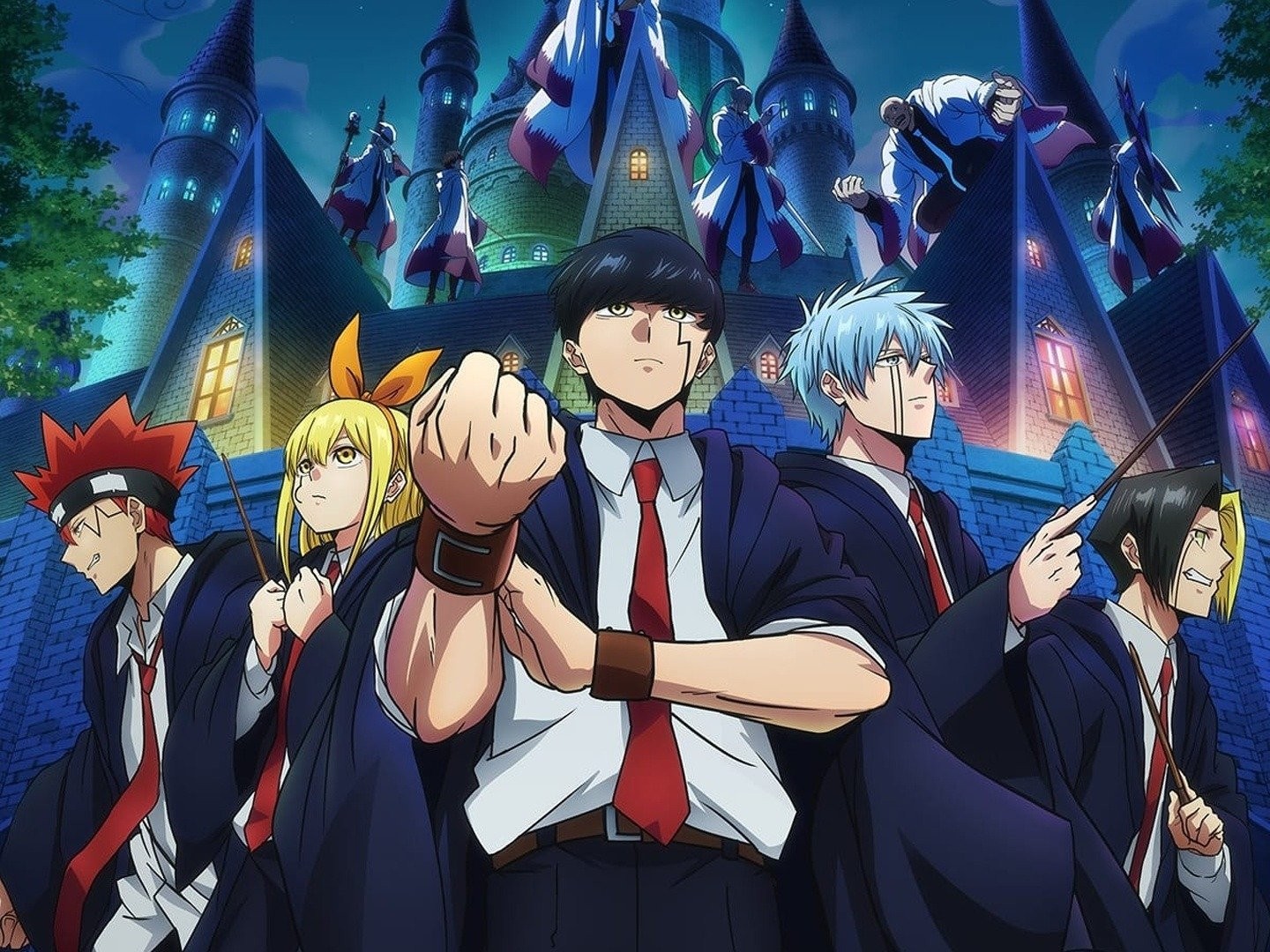 Manga Thrill on X: Mashle: Magic and Muscles Episode 10 premieres this  Friday, and the preview - title and the synopsis went live that unveils  what's to come! 👉Synopsis:    /