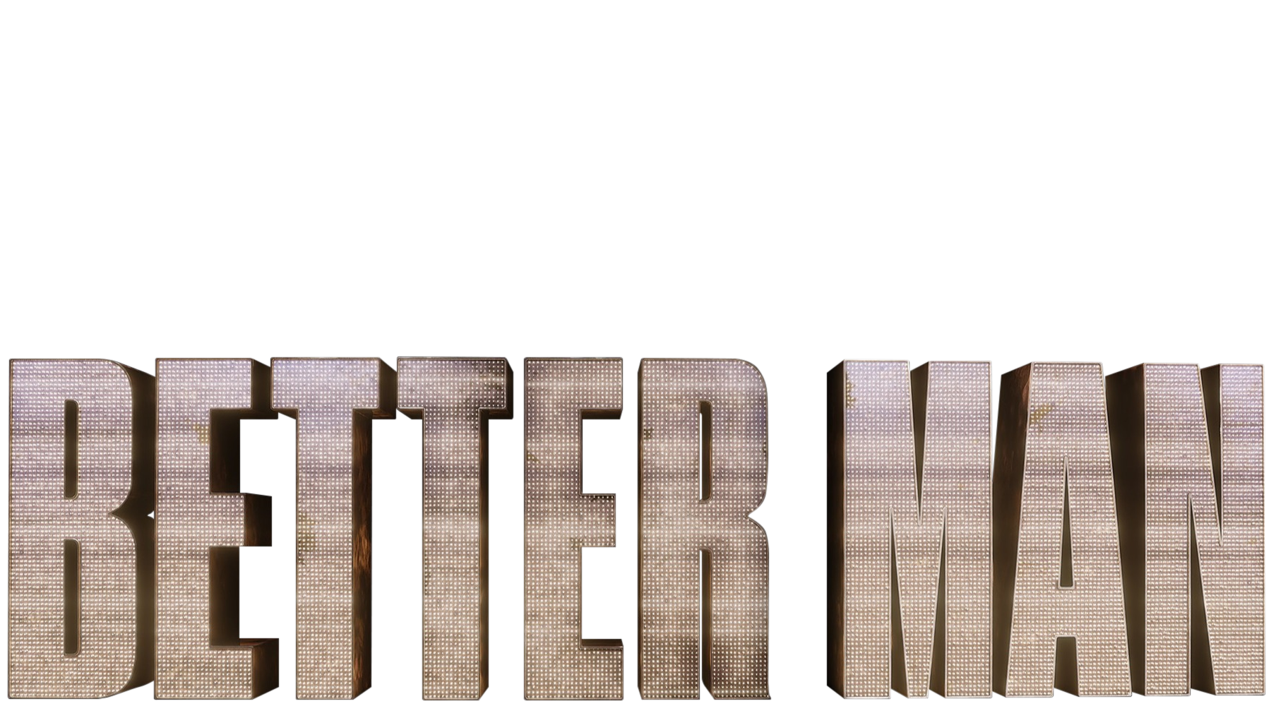 Better Man (2025) Logo