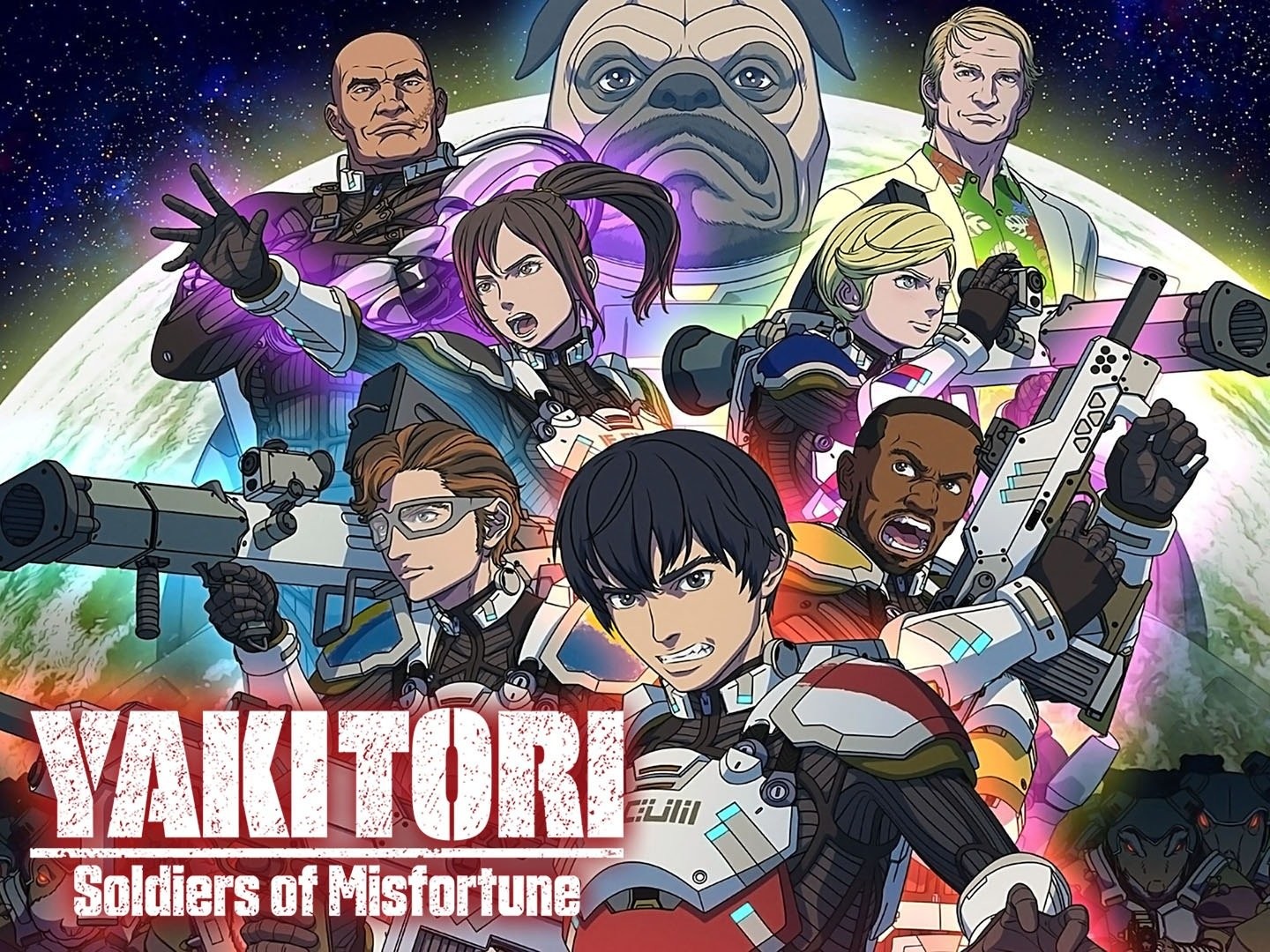 Netflix Unveils Yakitori: Soldiers of Misfortune Anime Coming in