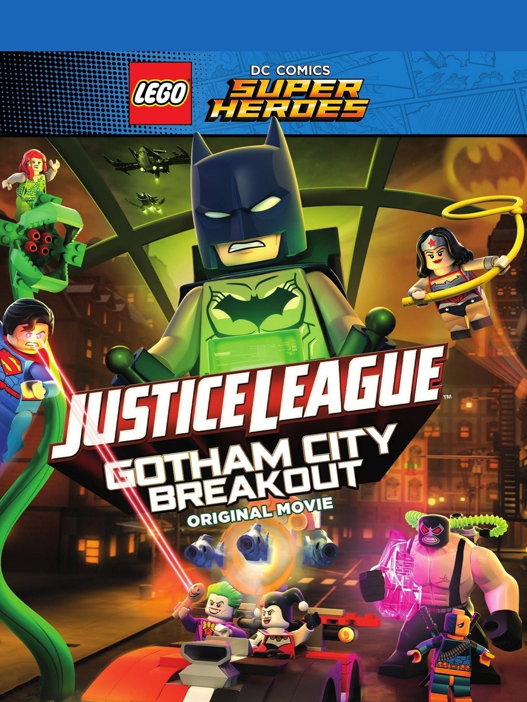 LEGO DC Comics Superheroes: Justice League -- Gotham City Breakout - Rotten  Tomatoes