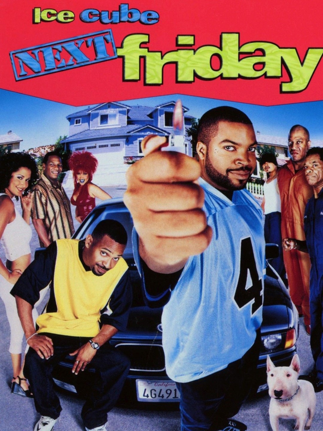  Friday Collection (Friday / Next Friday / Friday After Next) :  Ice Cube, Mike Epps, John Witherspoon, Chris Tucker, Justin Pierce, Don  'D.C.' Curry, Jacob Vargas, Lobo Sebastian, Rolando Molina, Lisa