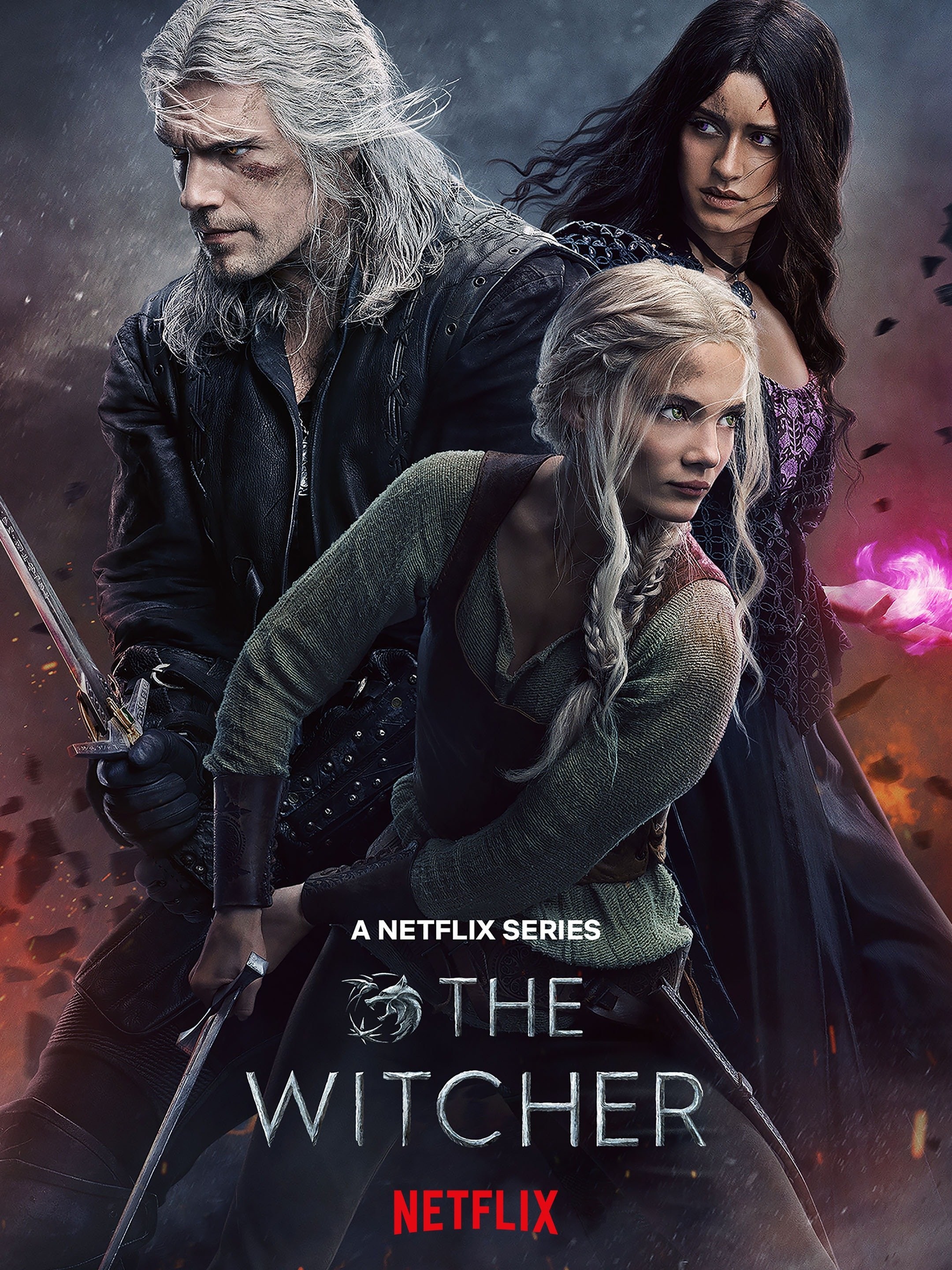 Quando estreia a segunda parte da 3ª temporada de The Witcher?